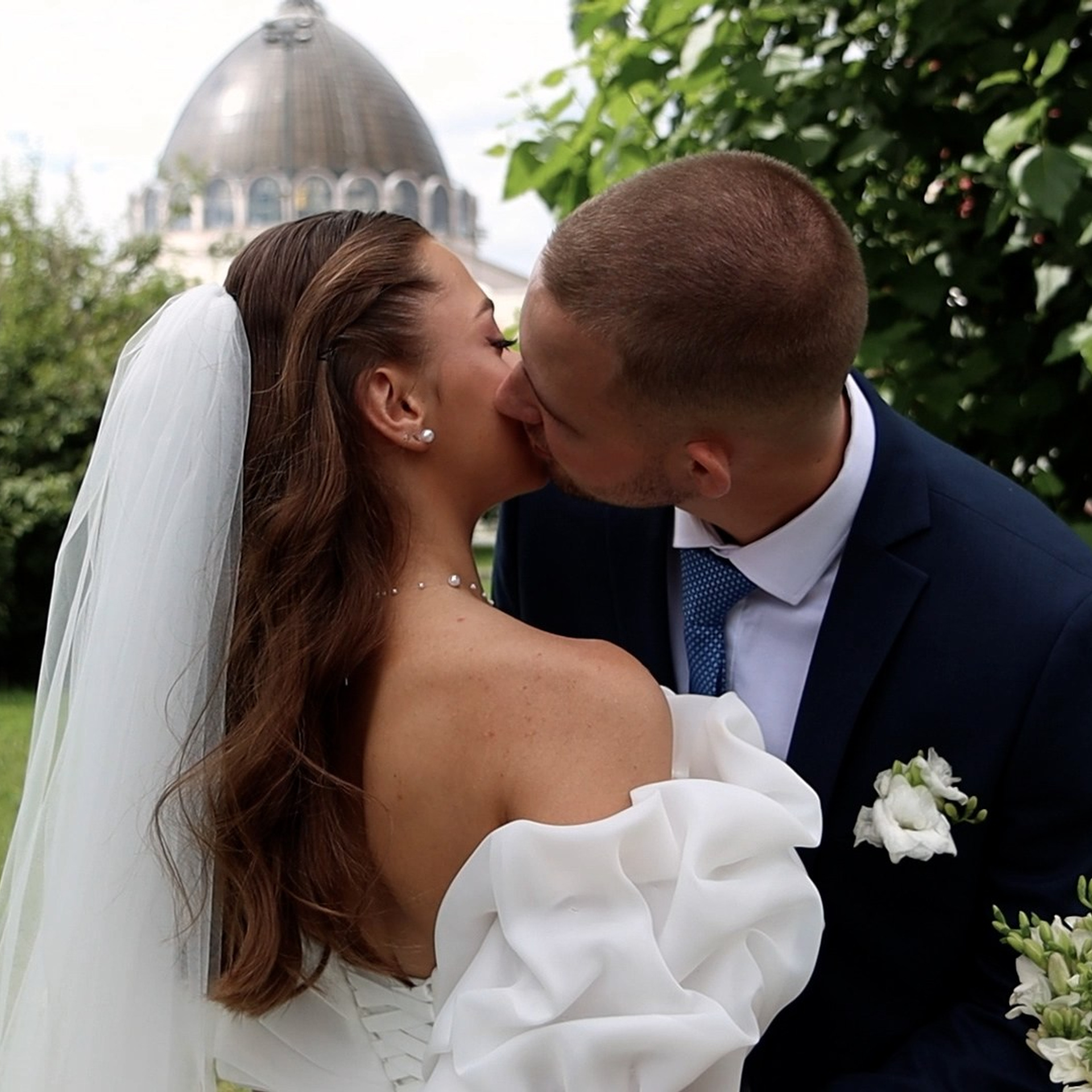 Анастасия & Даниил | ВДНХ. Видеограф в Москве Анна Трошина