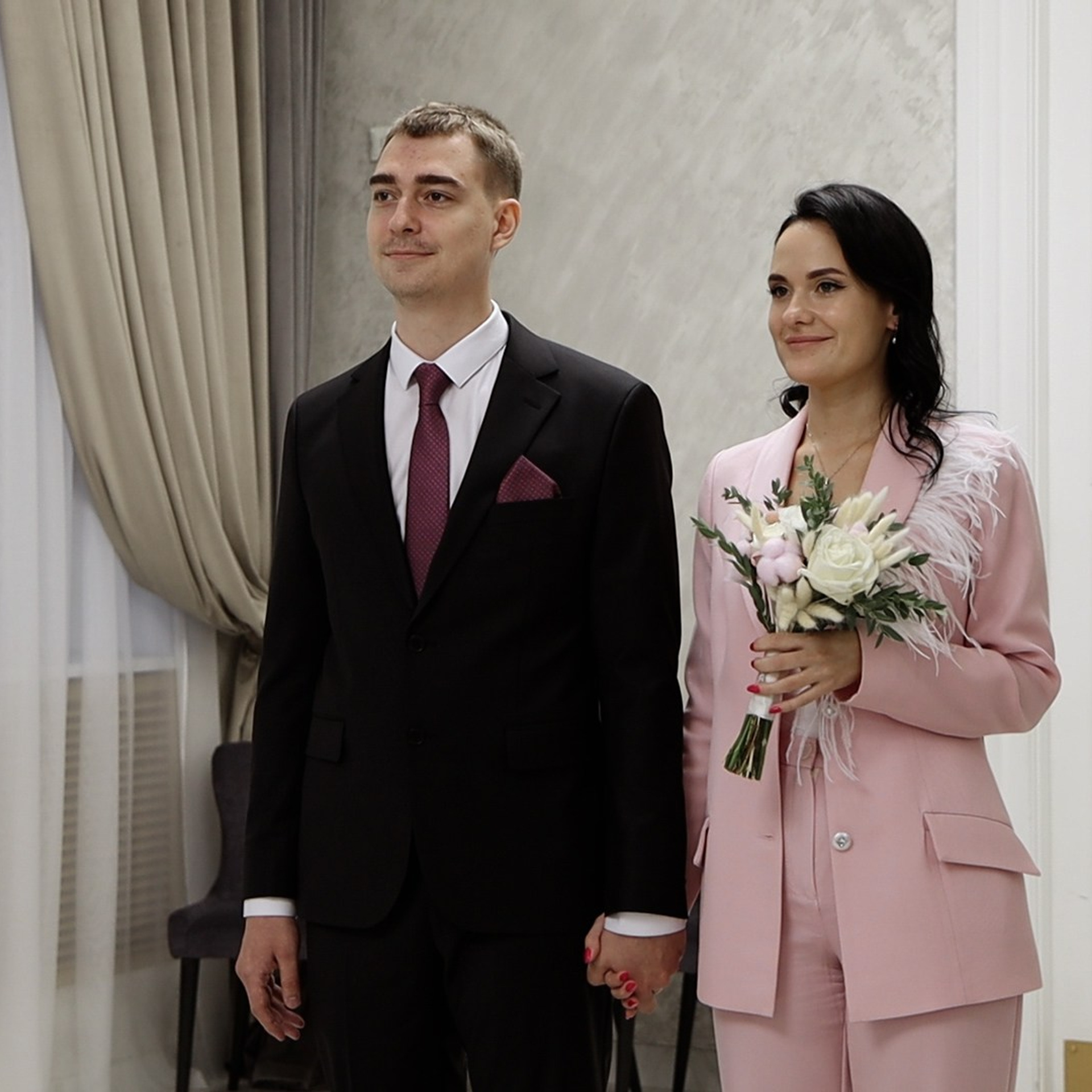 Валерия & Никита | Кутузовский ЗАГС. Видеограф в Москве Анна Трошина