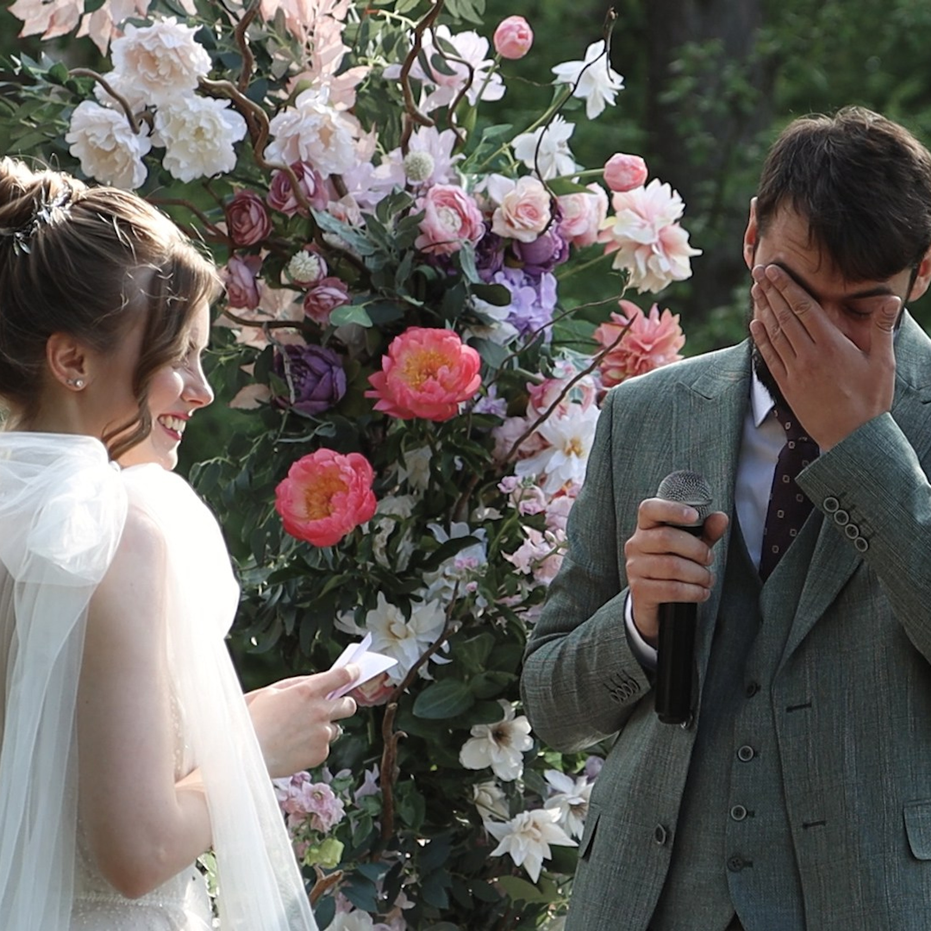 Анастасия & Владимир | Дом у леса. Видеограф в Москве Анна Трошина