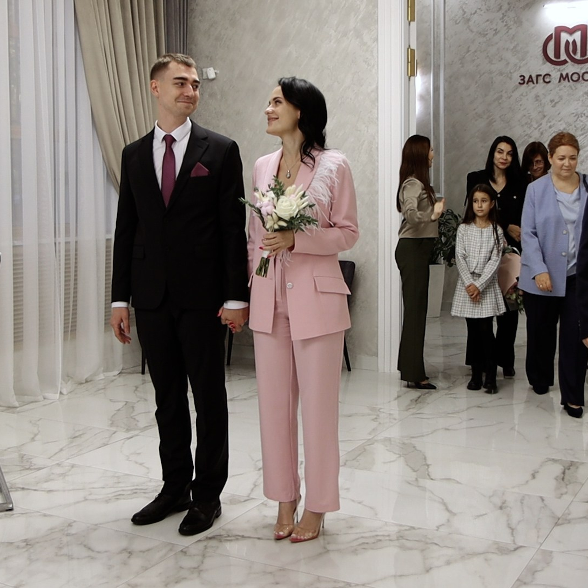 Валерия & Никита | Кутузовский ЗАГС. Видеограф в Москве Анна Трошина