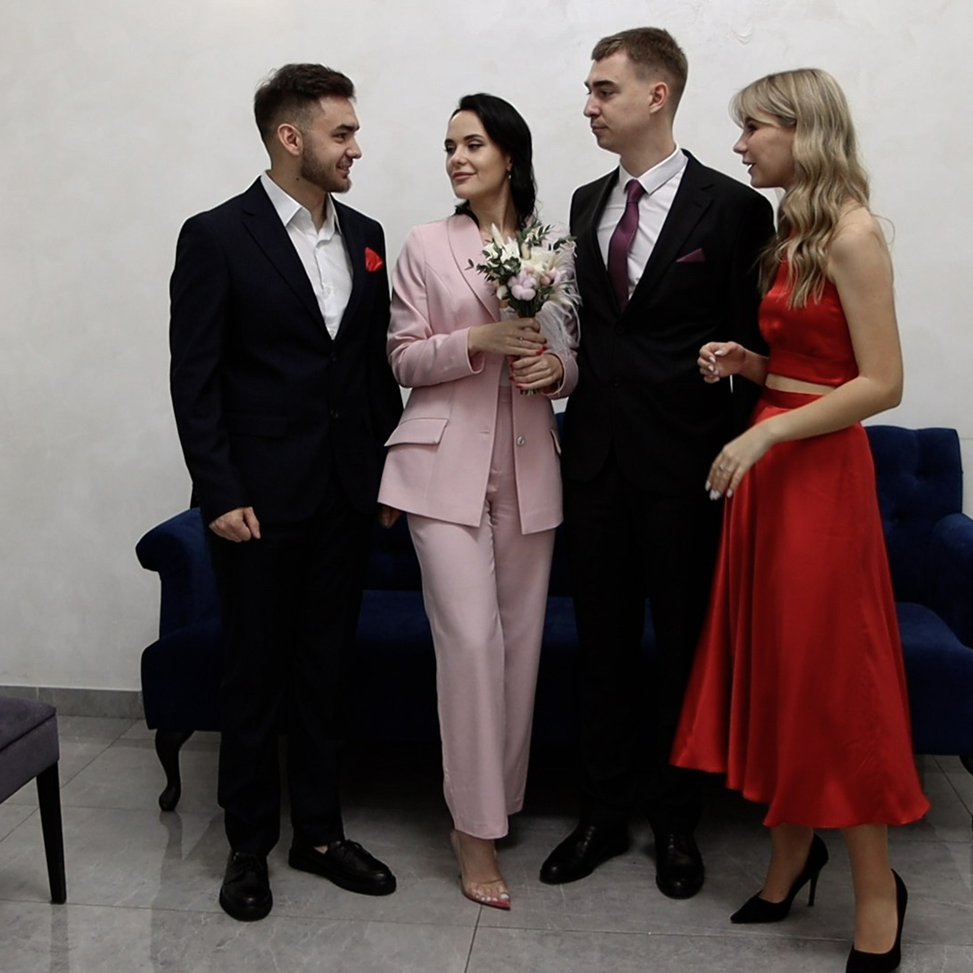 Валерия & Никита | Кутузовский ЗАГС. Видеограф в Москве Анна Трошина