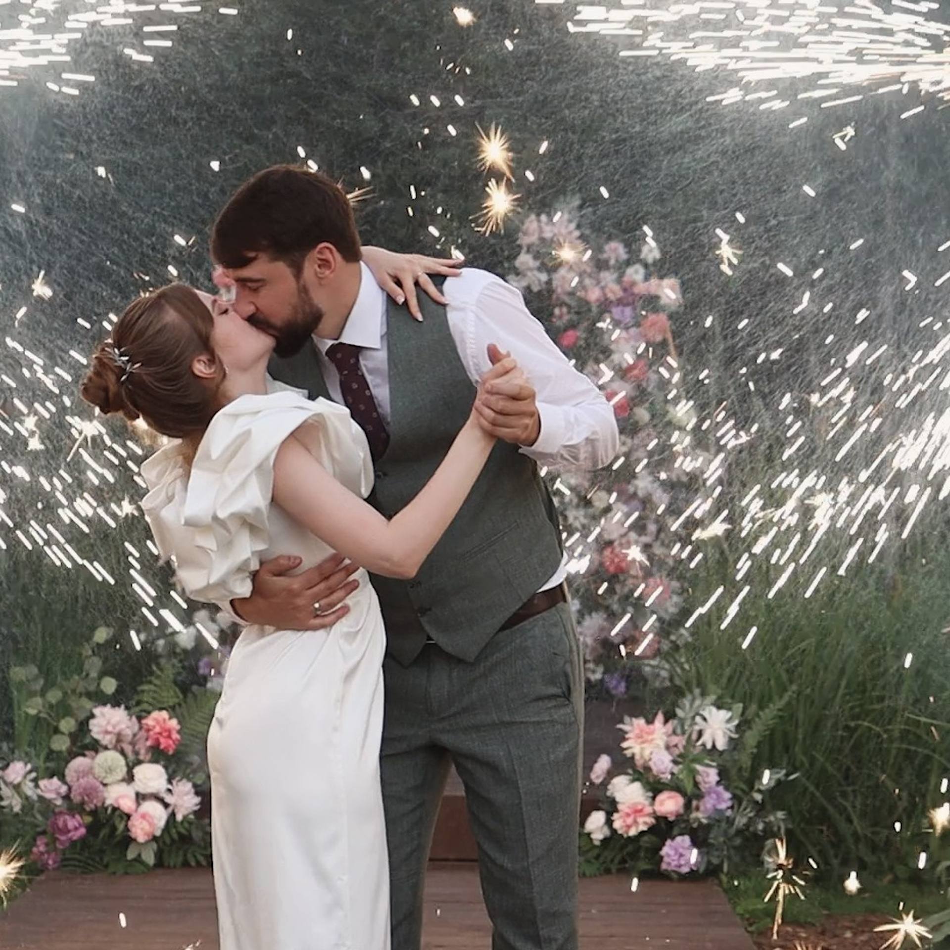 Анастасия & Владимир | Дом у леса. Видеограф в Москве Анна Трошина