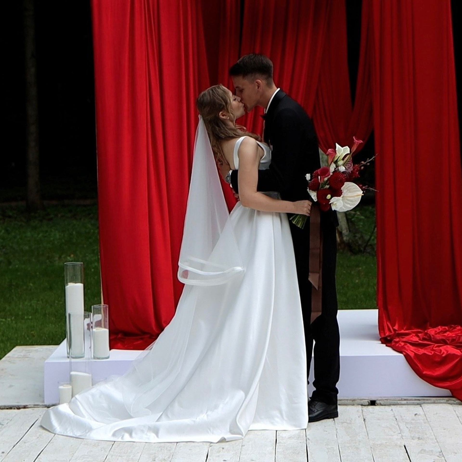 Мария & Денис | Подмосковье. Видеограф в Москве Анна Трошина