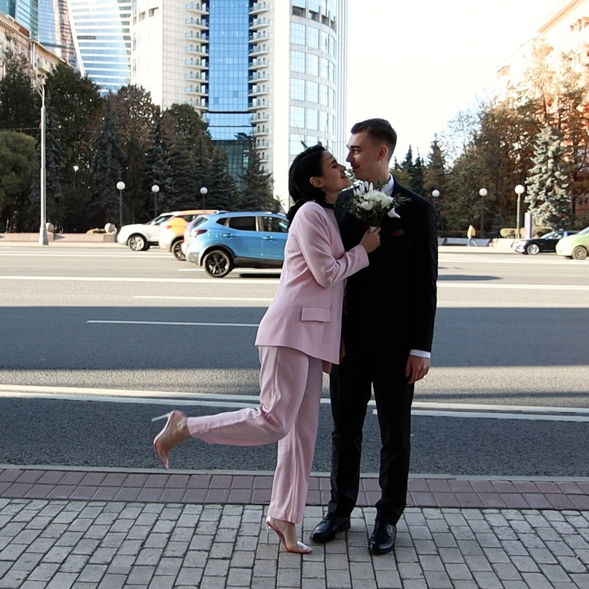 Валерия & Никита | Кутузовский ЗАГС. Видеограф в Москве Анна Трошина