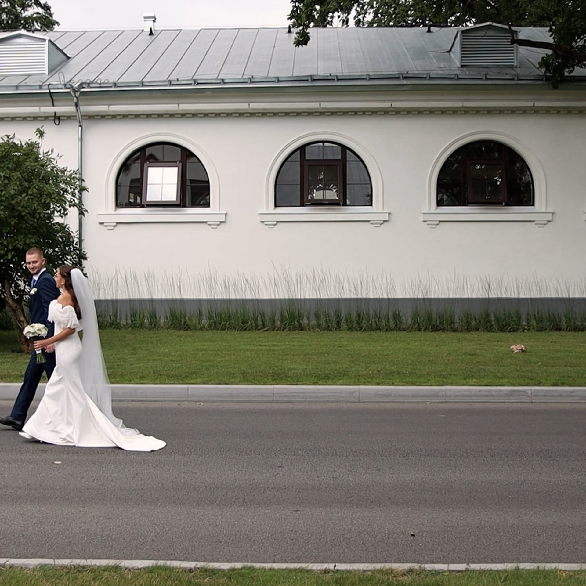 Анастасия & Даниил | ВДНХ. Видеограф в Москве Анна Трошина