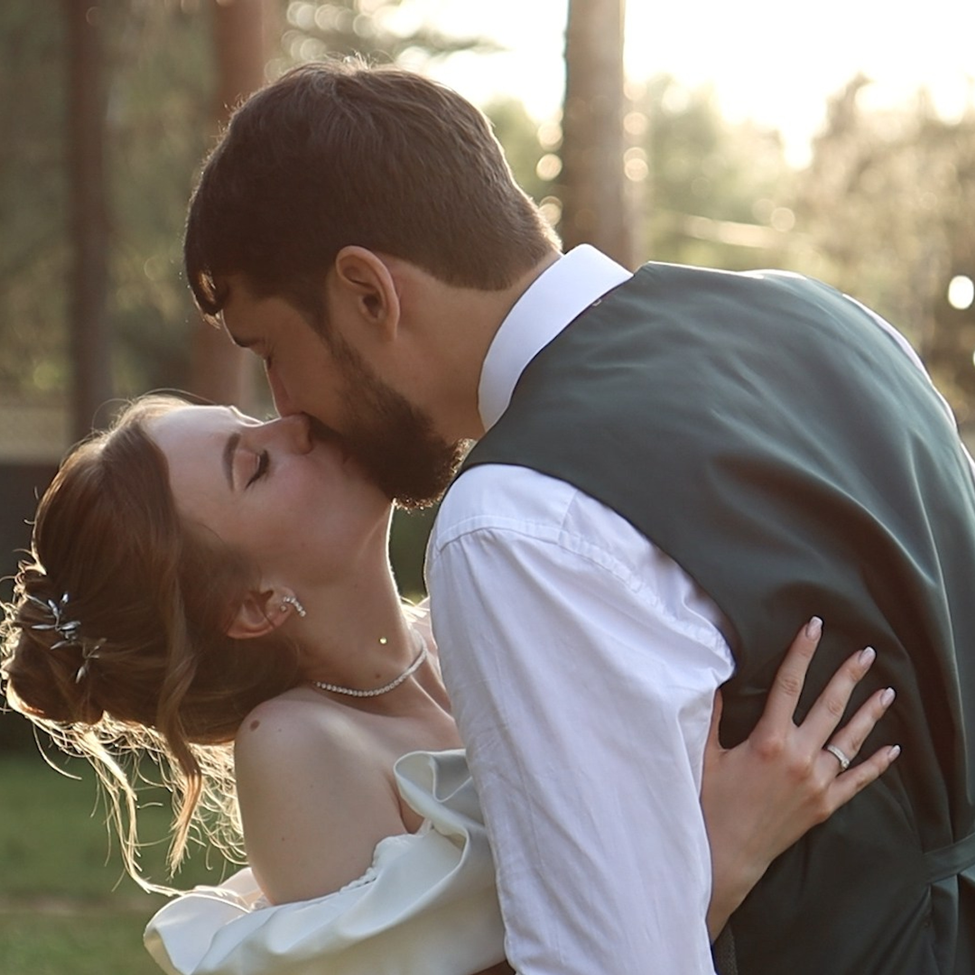 Анастасия & Владимир | Дом у леса. Видеограф в Москве Анна Трошина