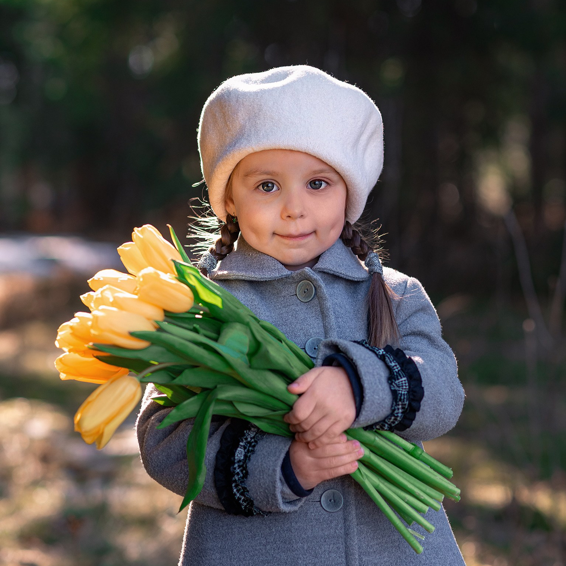 Прогулка с пони