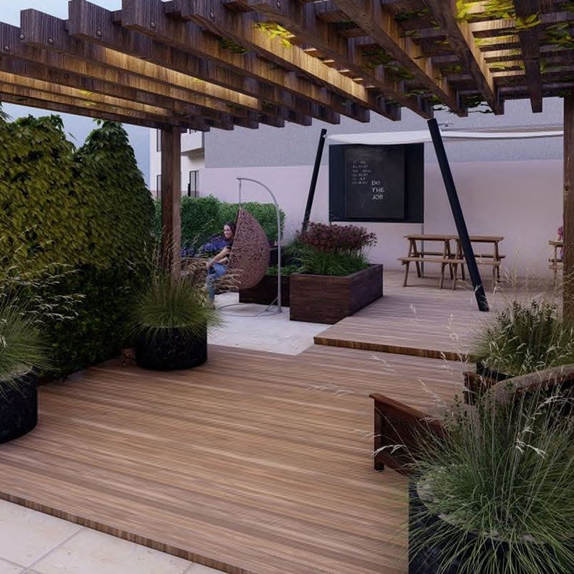 3D визуализация