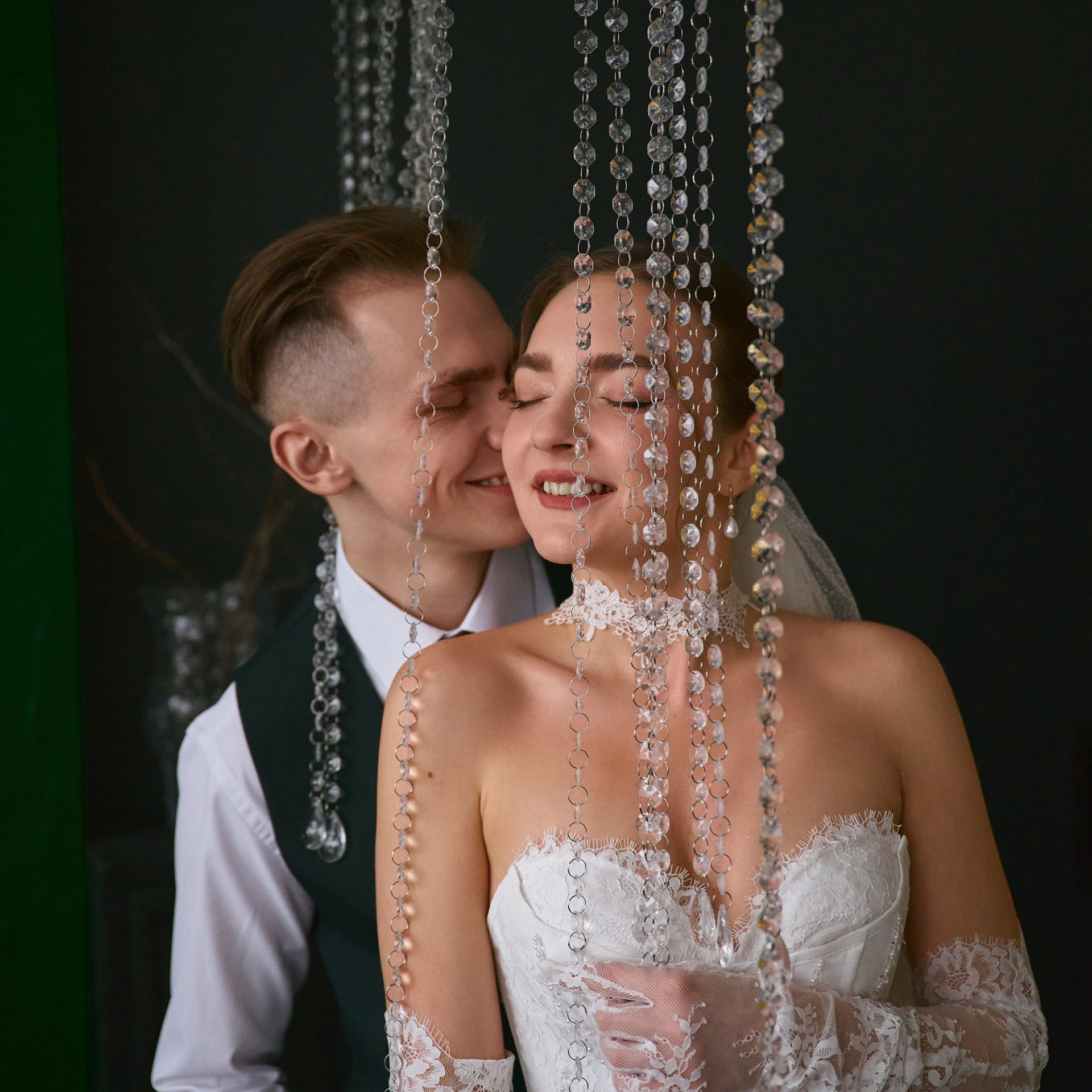 Леша и&nbsp;Ксюша. Декабрьский вечер с&nbsp;родными.