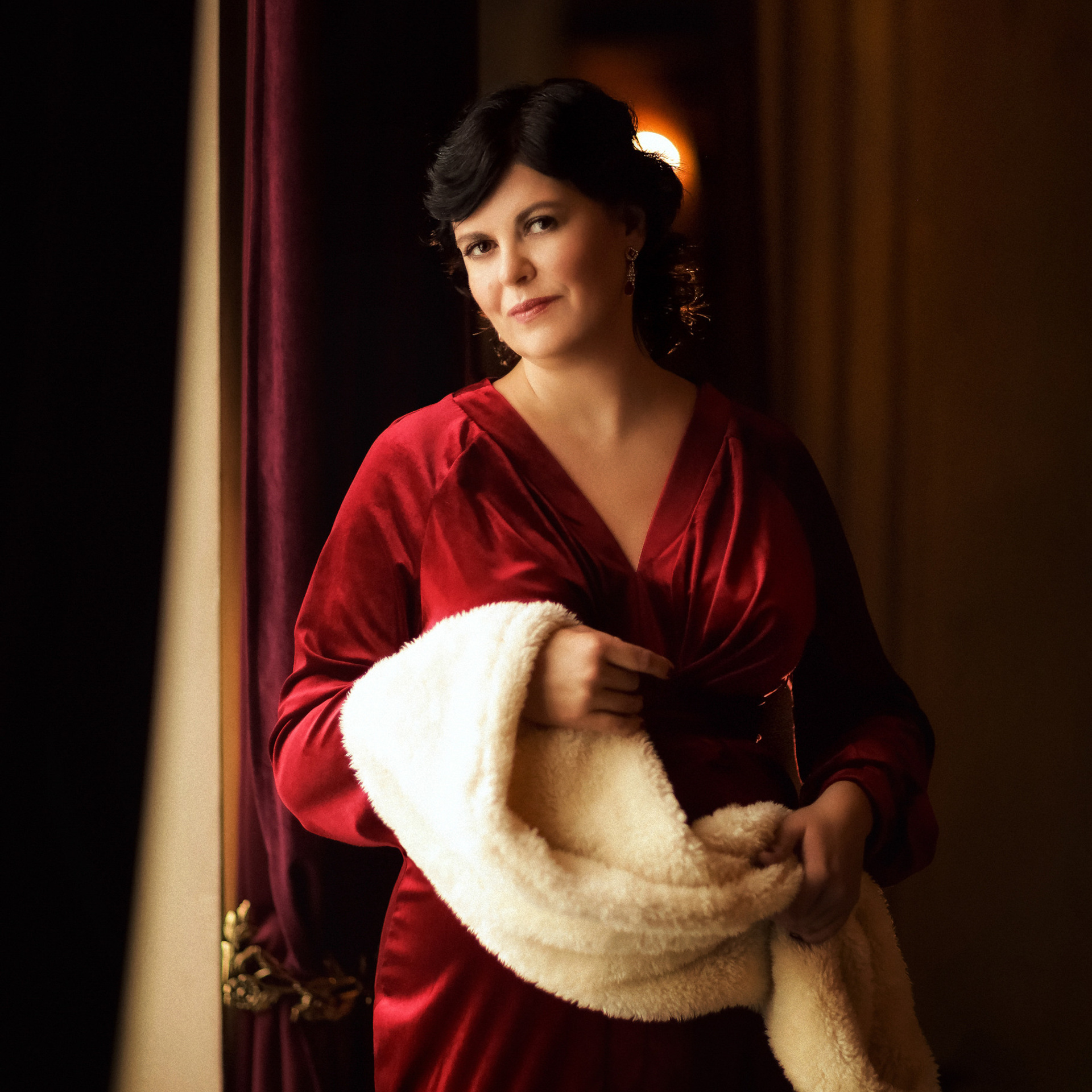 Элегантный портрет