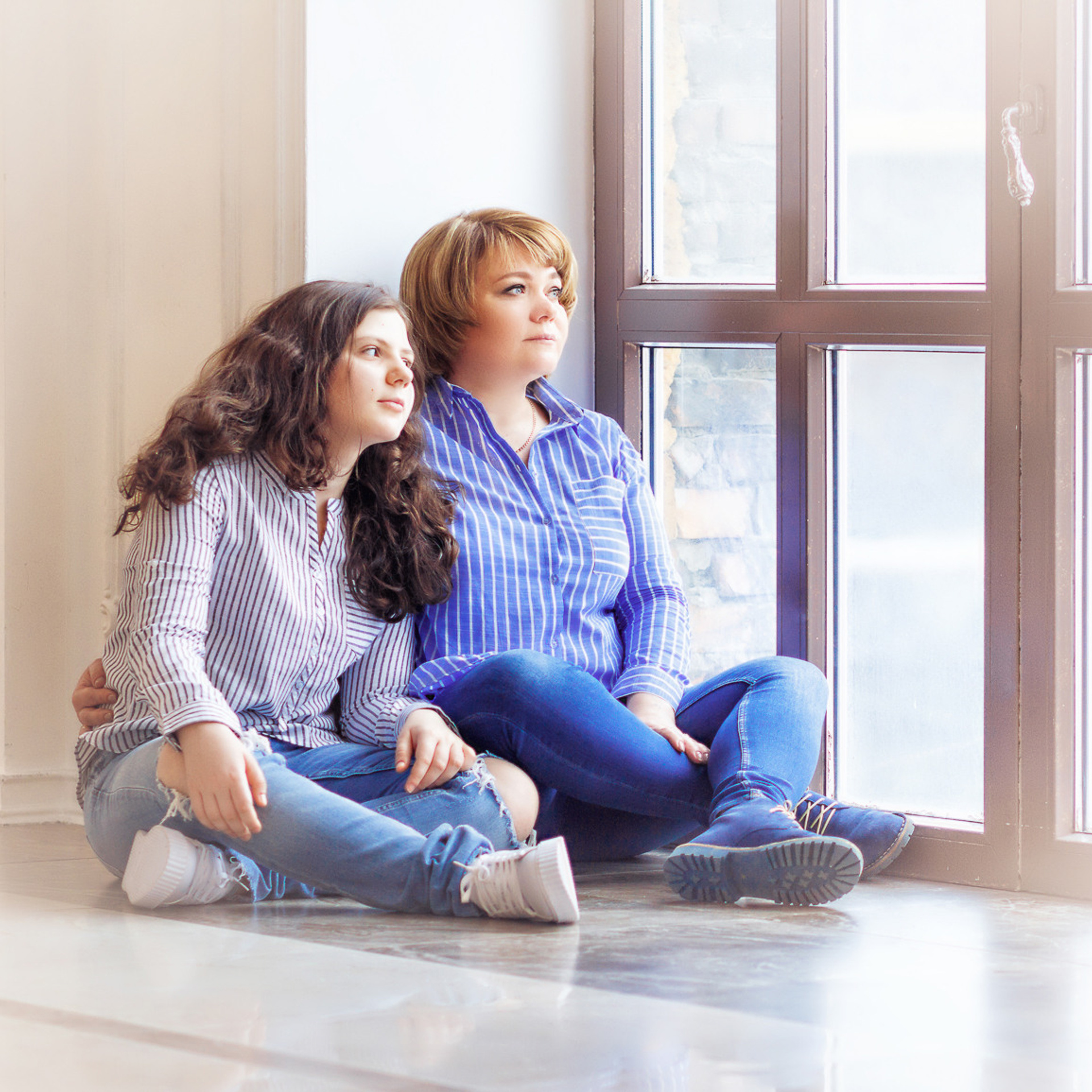 Мама с дочкой_2018