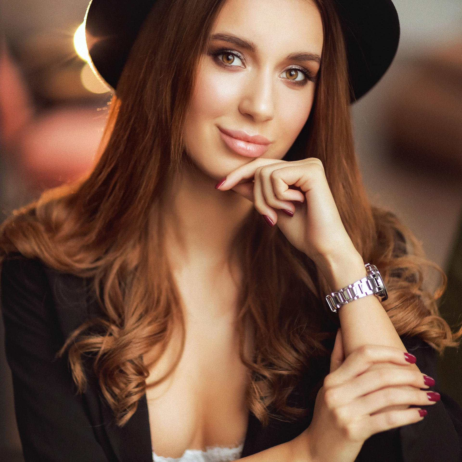 Дарья_Фотосессия в стиле «Строгий будуар»