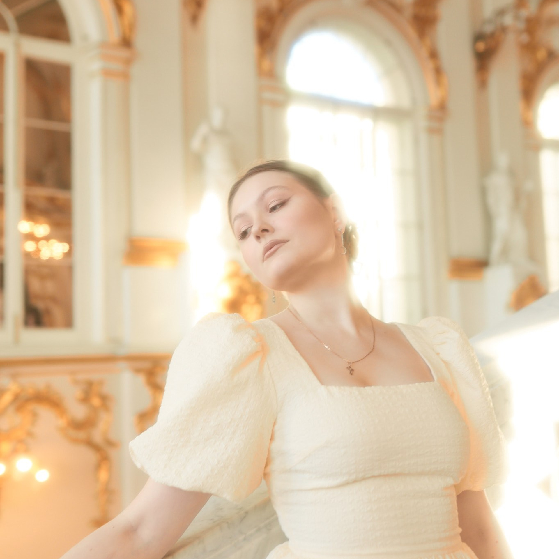 Лери фотосессия в Эрмитаже