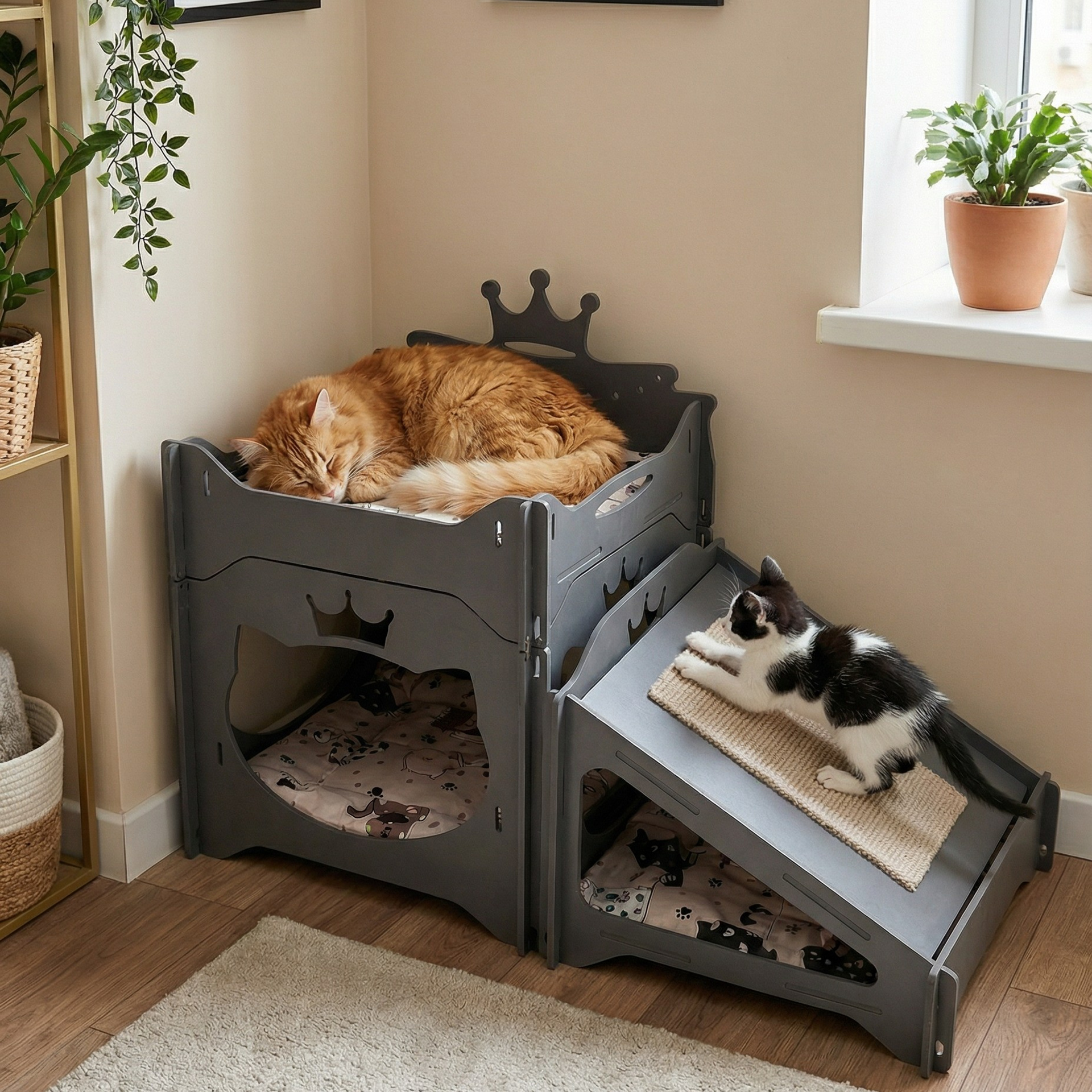 Комплекс 02 Серый. Murstyle