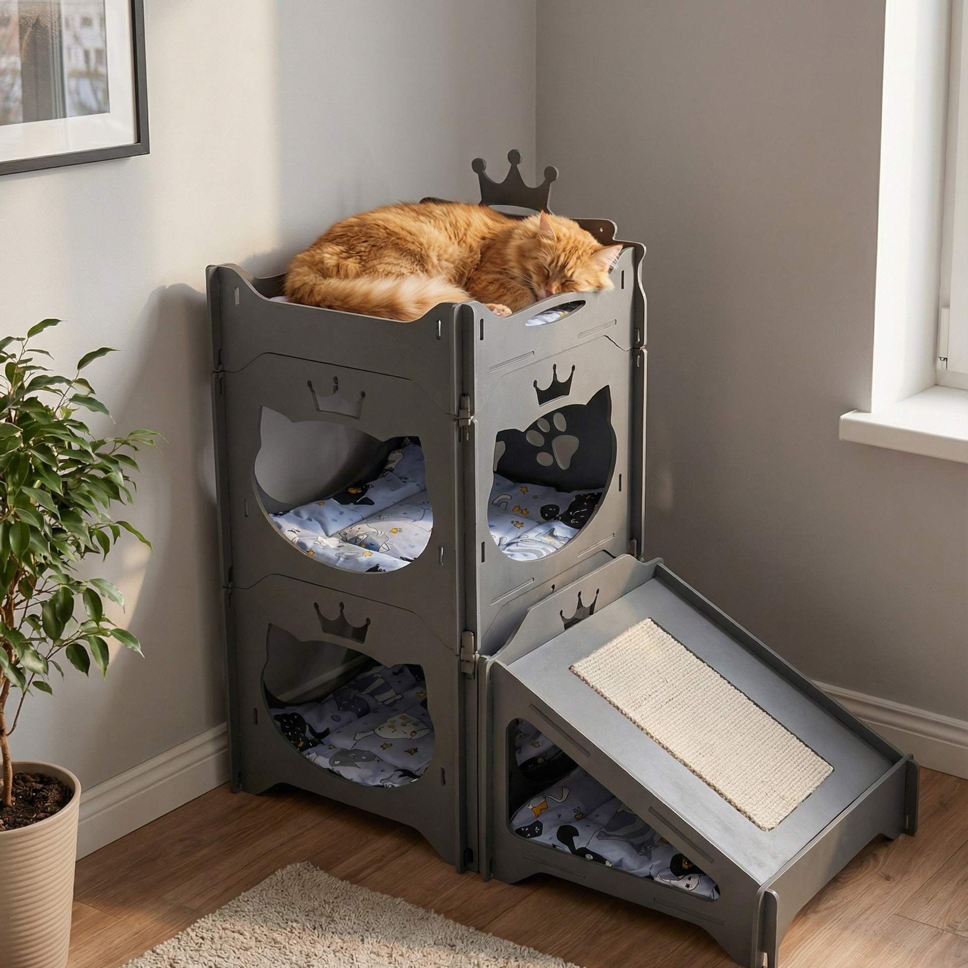 Комплекс 04 Серый