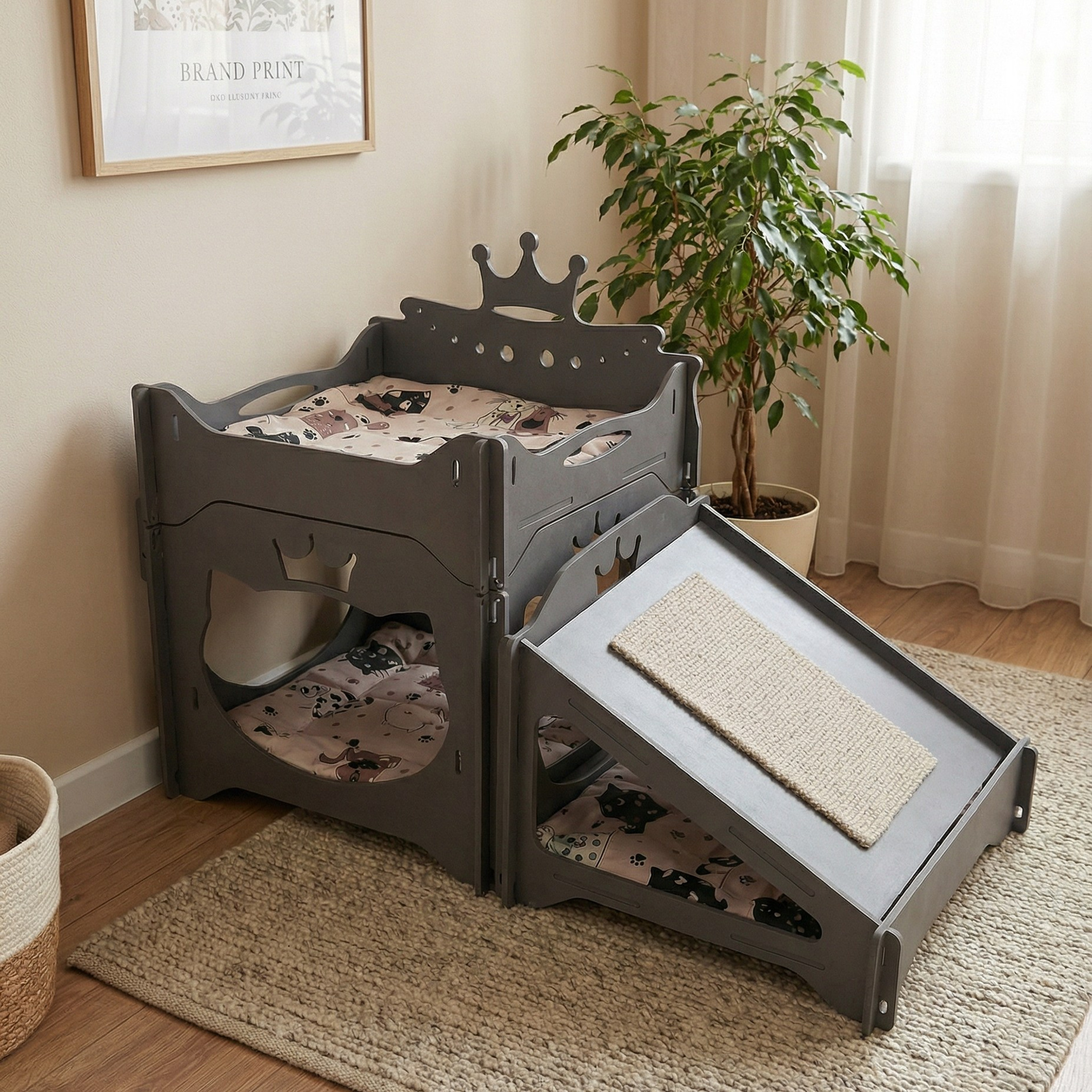 Комплекс 02 Серый. Murstyle