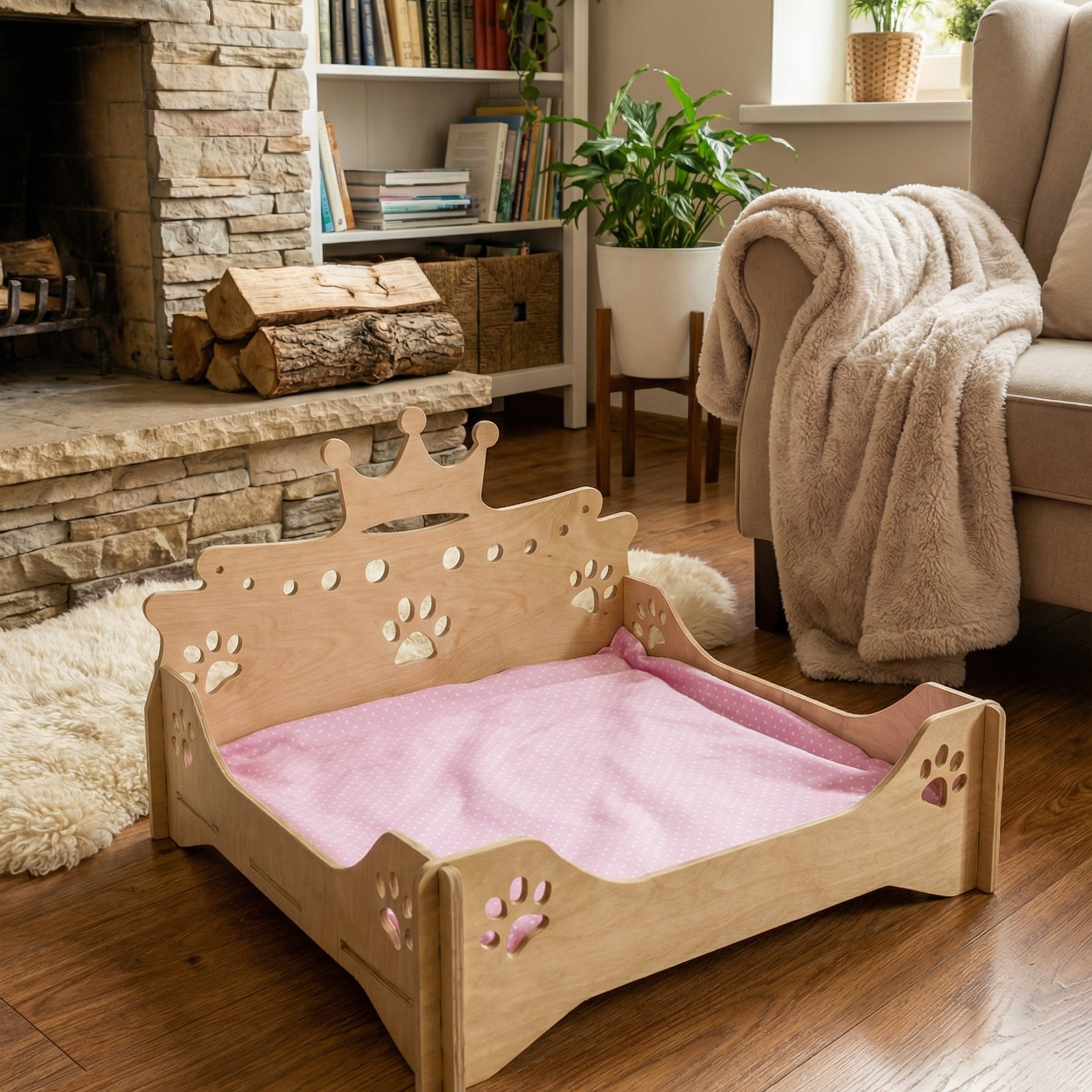 Лежанка «Королевская» Светлая. Murstyle