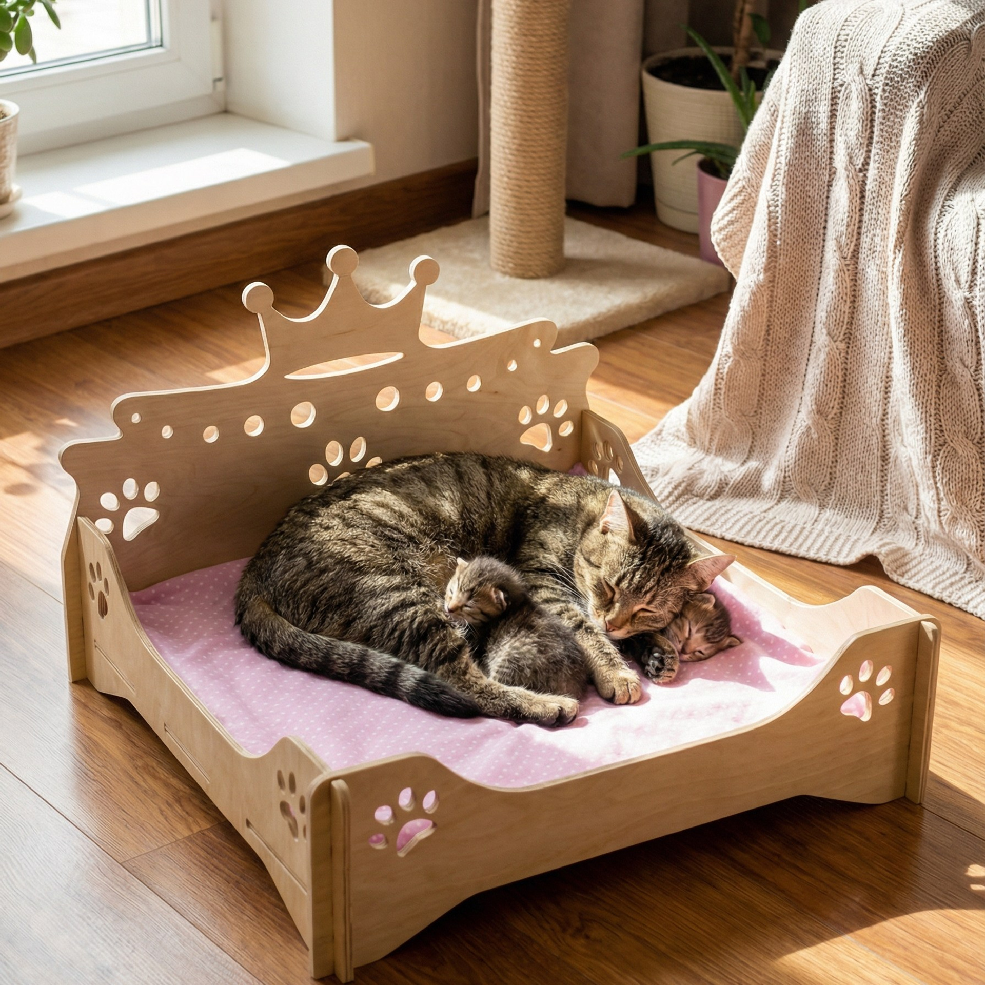 Лежанка «Королевская» Светлая. Murstyle