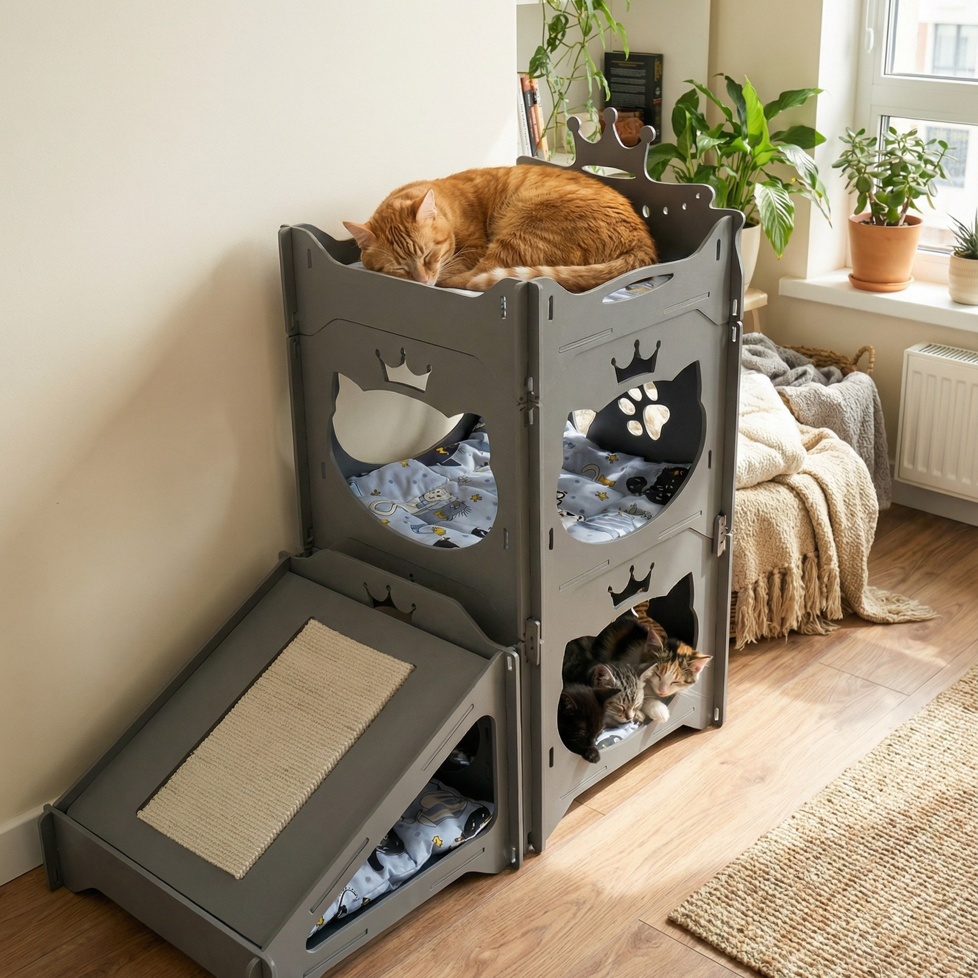 Комплекс 04 Серый. Murstyle