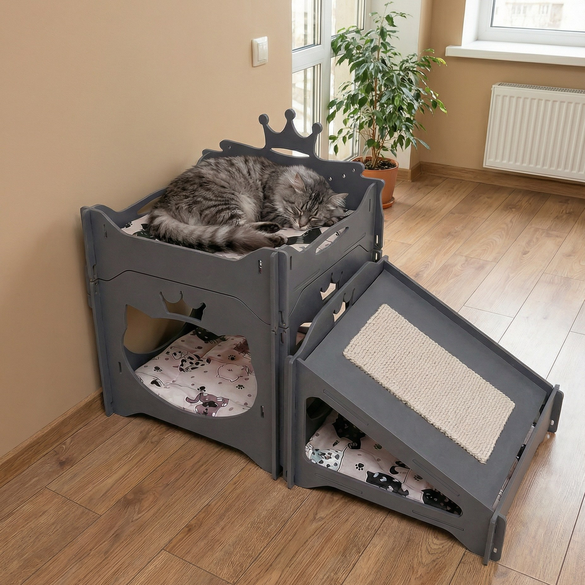 Комплекс 02 Серый. Murstyle