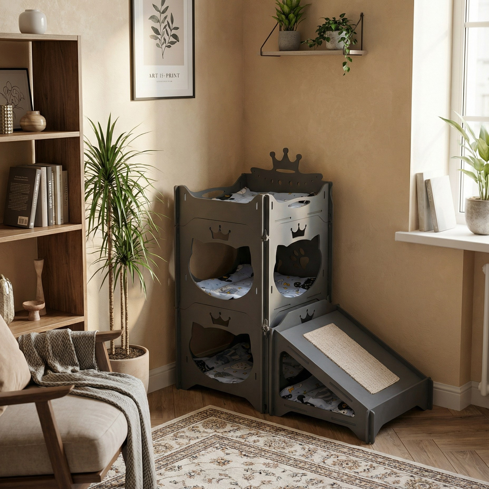 Комплекс 04 Серый. Murstyle