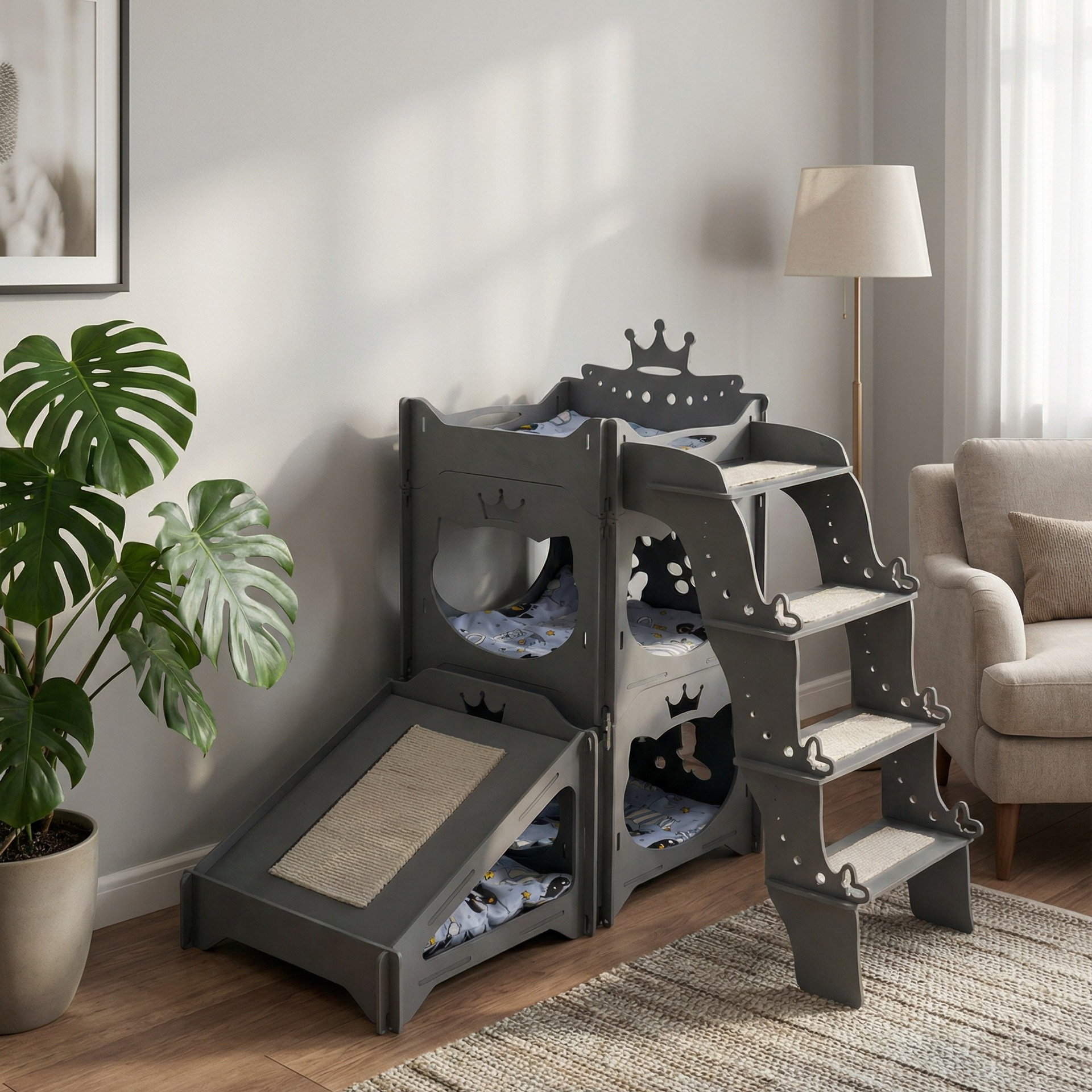 Комплекс 045 Серый. Murstyle