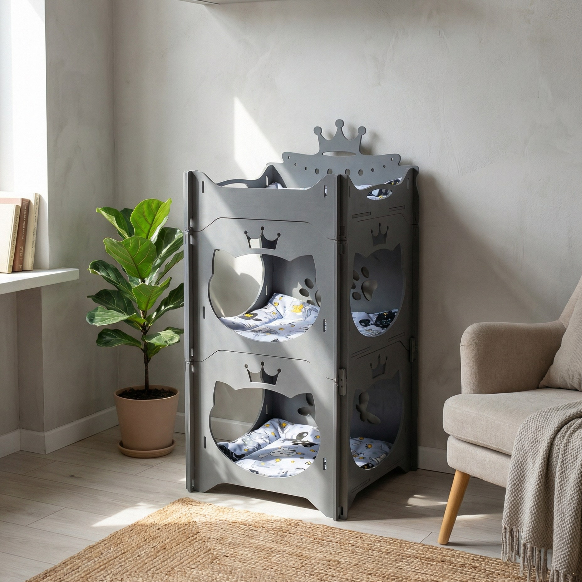 Комплекс 03 Серый. Murstyle