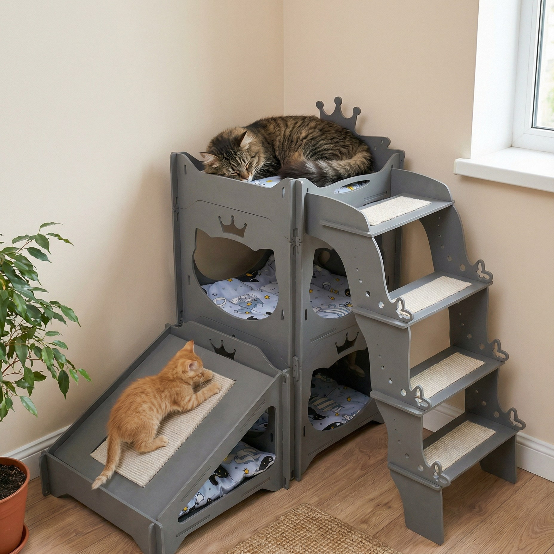 Комплекс 045 Серый. Murstyle