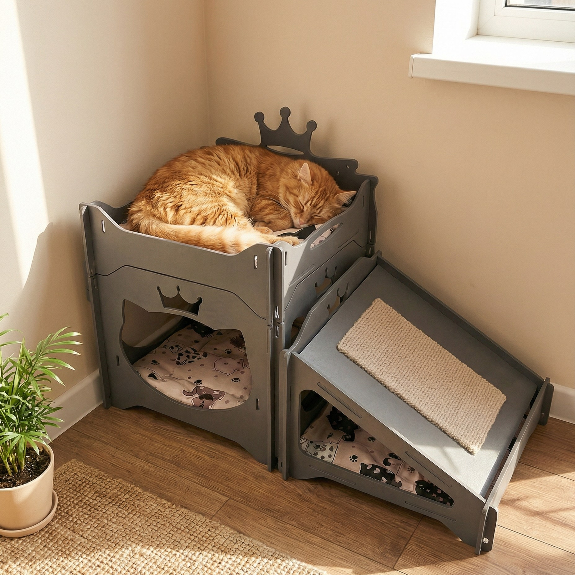 Комплекс 02 Серый. Murstyle