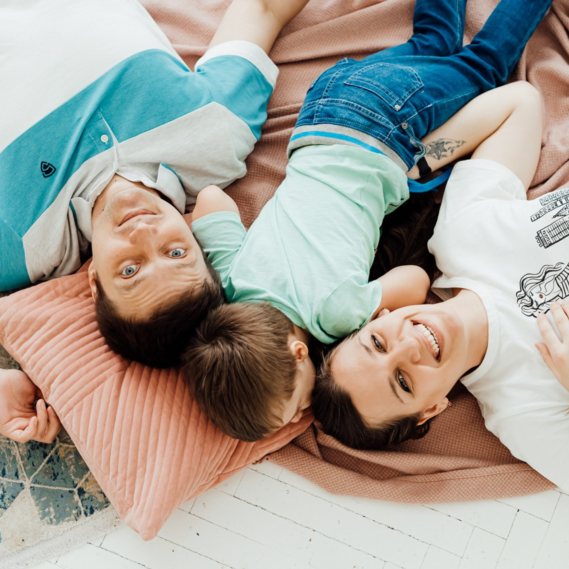 Семья и дети. Фотограф Спирина Ирина