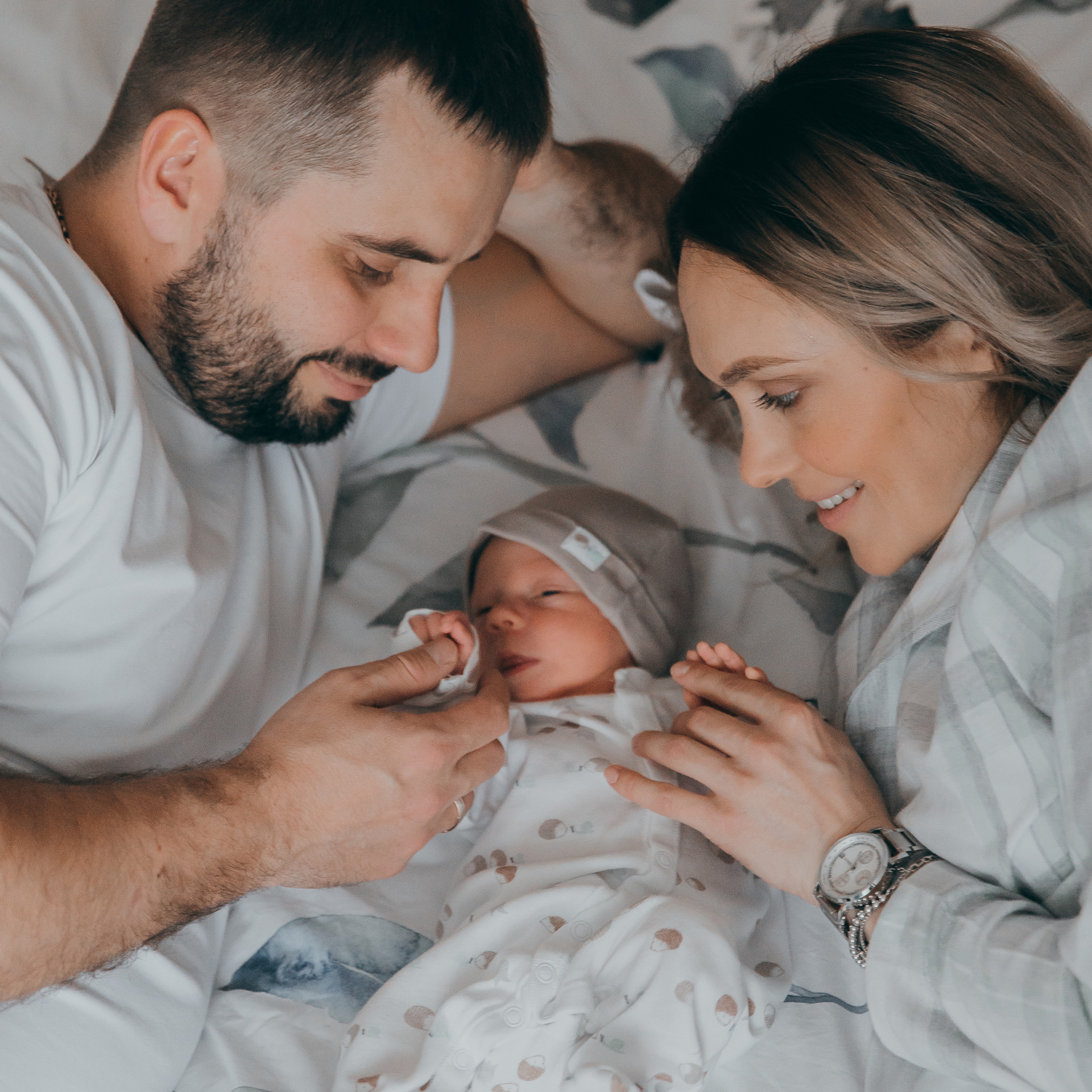 Оксана & Антон. Дома