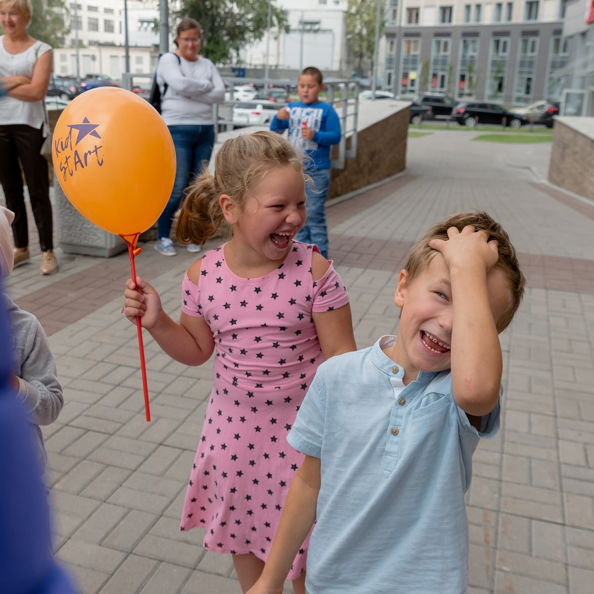 Открытие детского центра