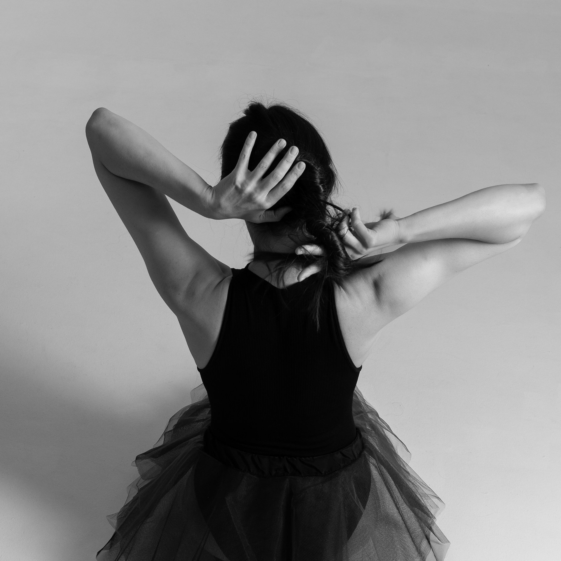 Фотосессия гимнастки