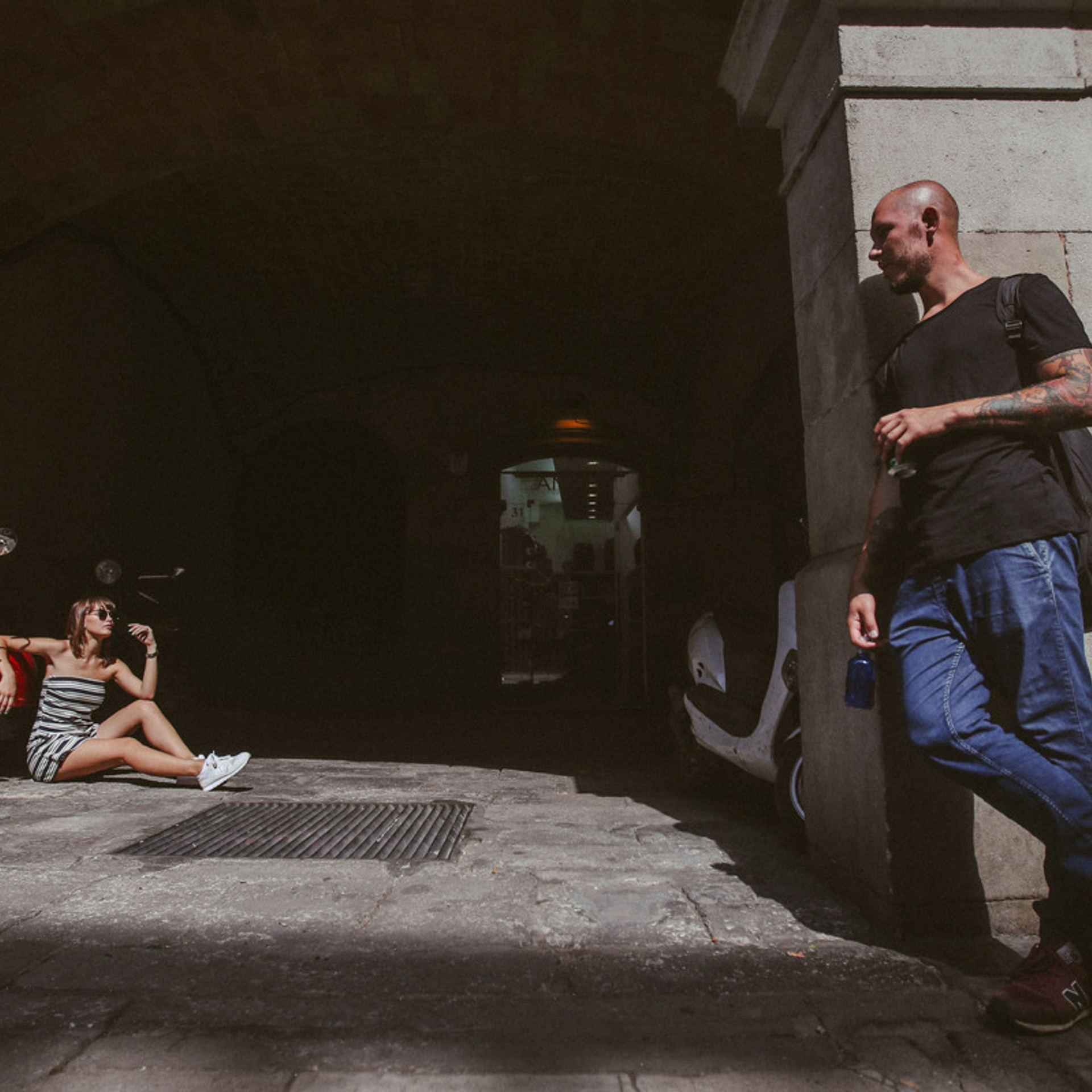 Photographer, Masha Berliner