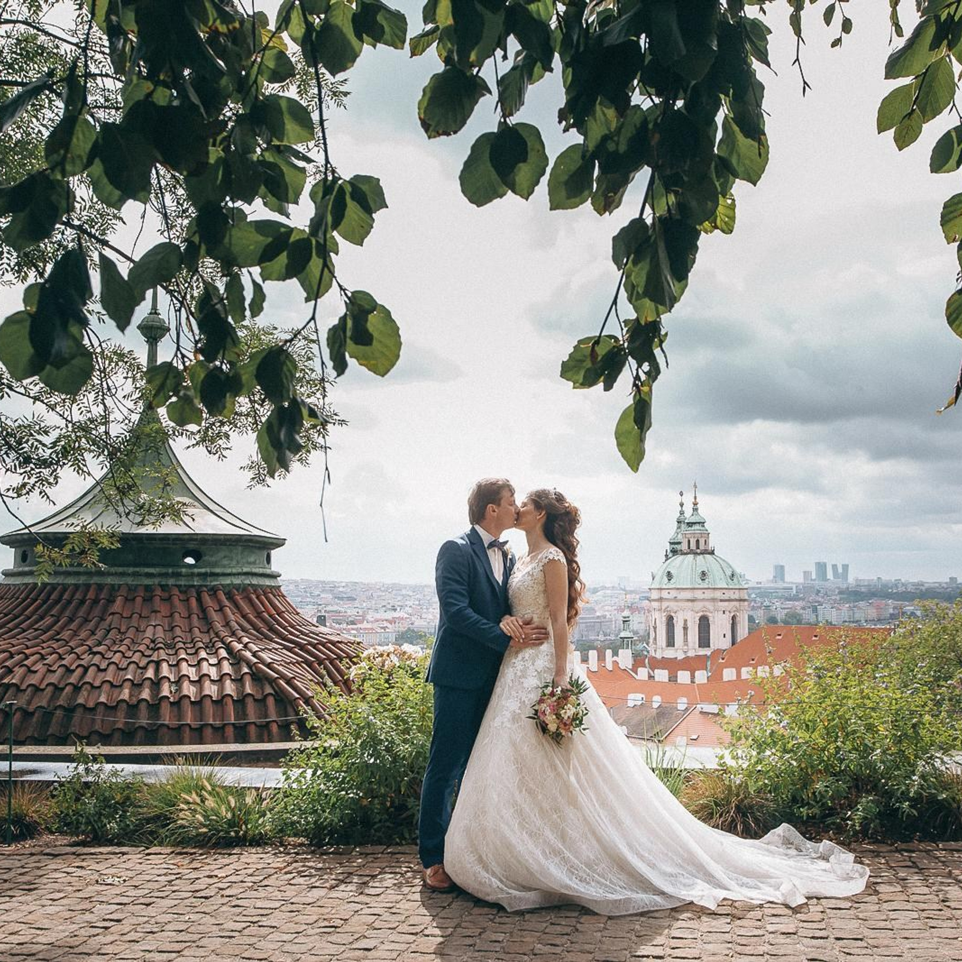 Романтика Праги: Ю & А