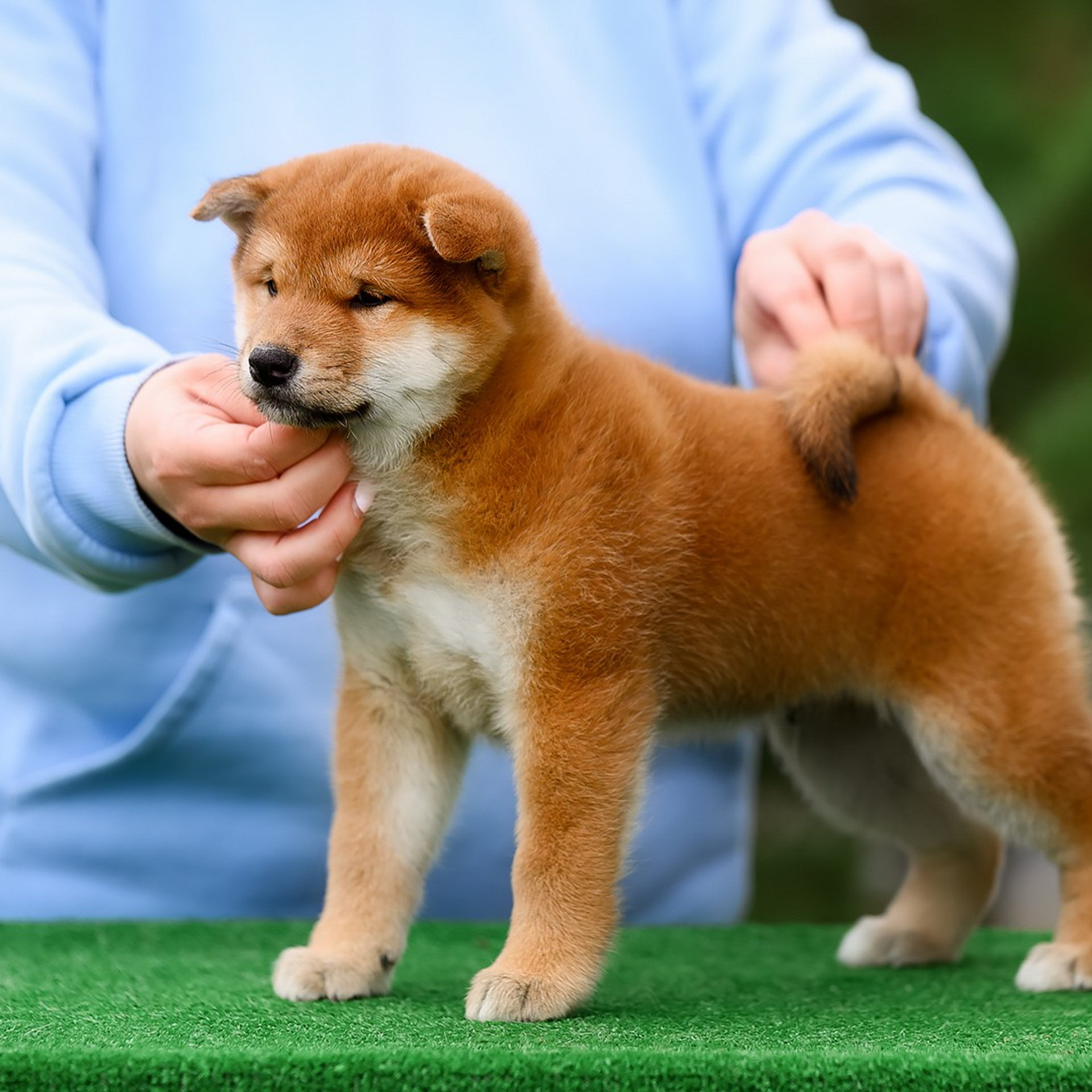 СИБА. SHIOMARU Питомник сиба и акита-ину