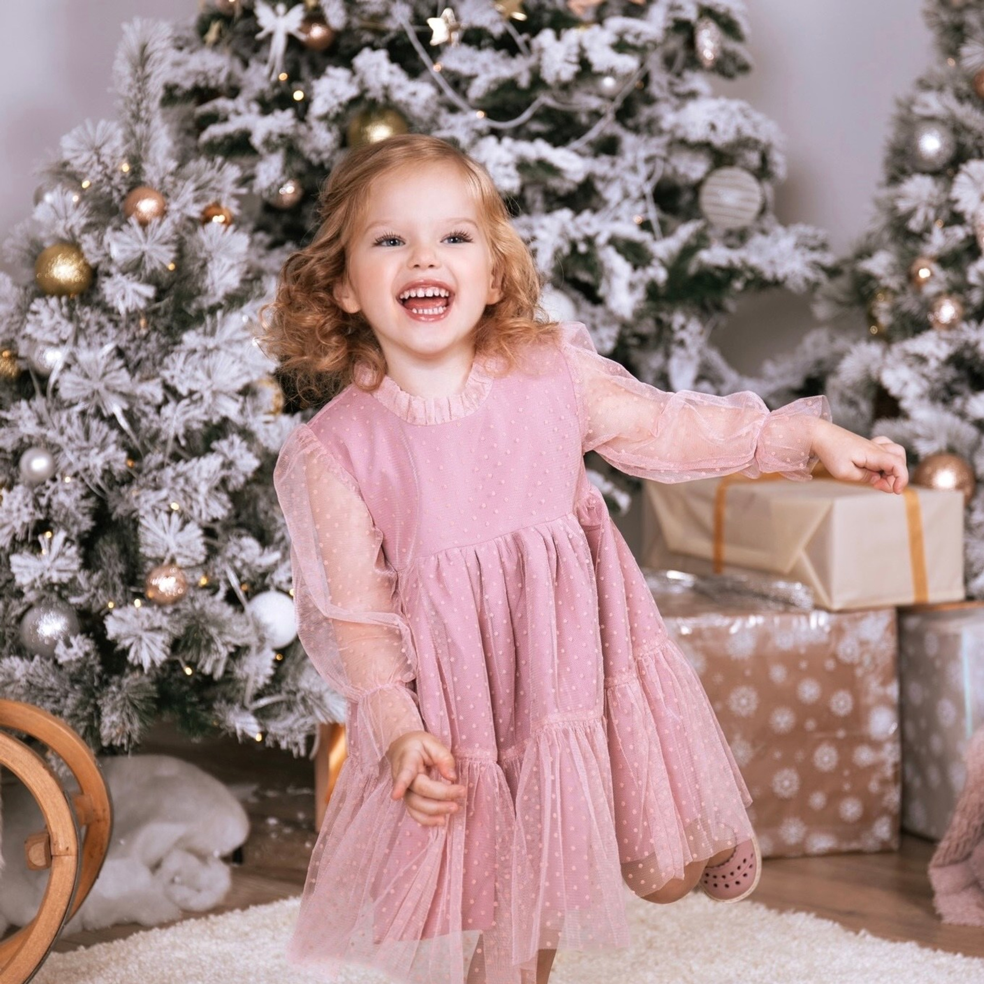 Детская новогодняя съемка