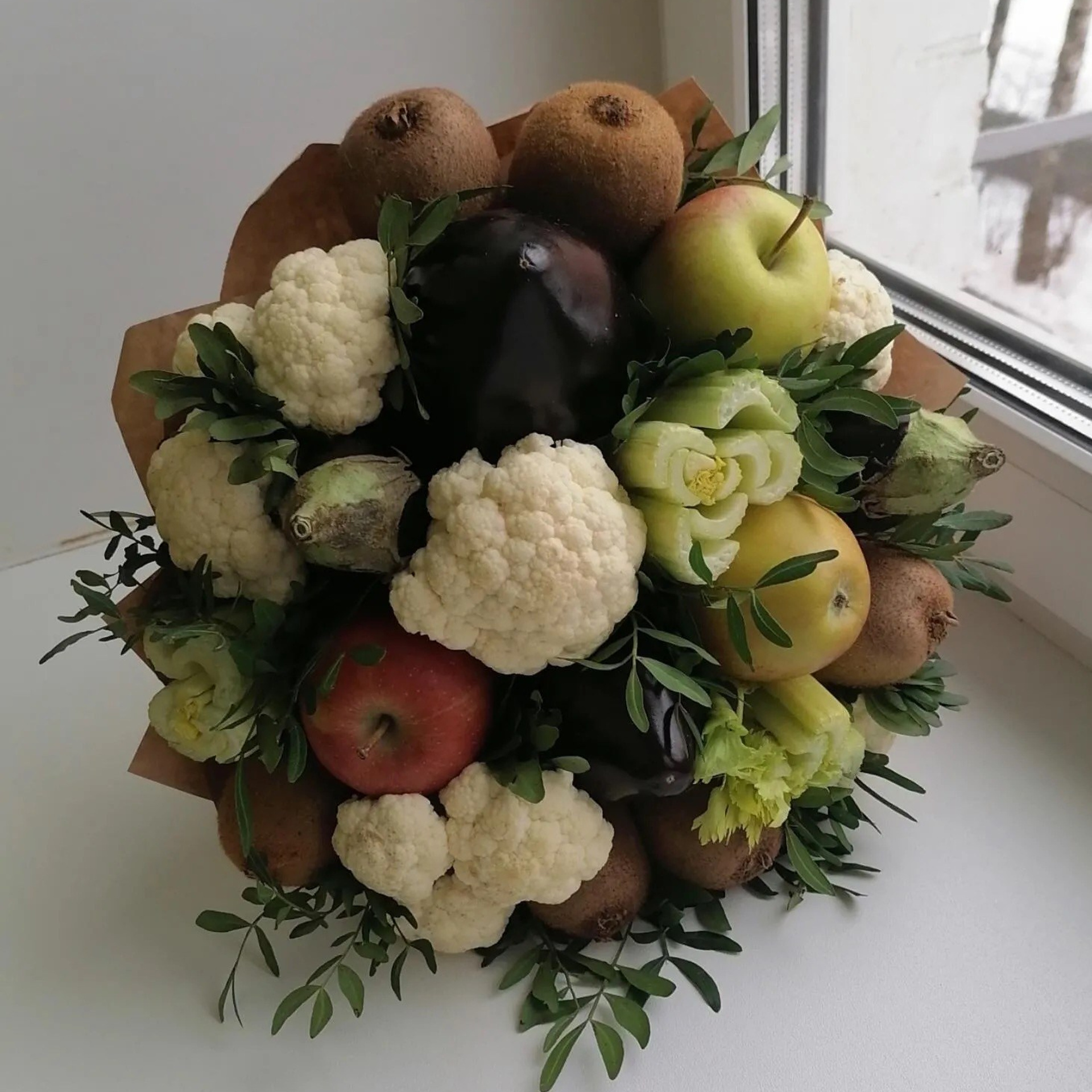 Овощные букеты. Главная