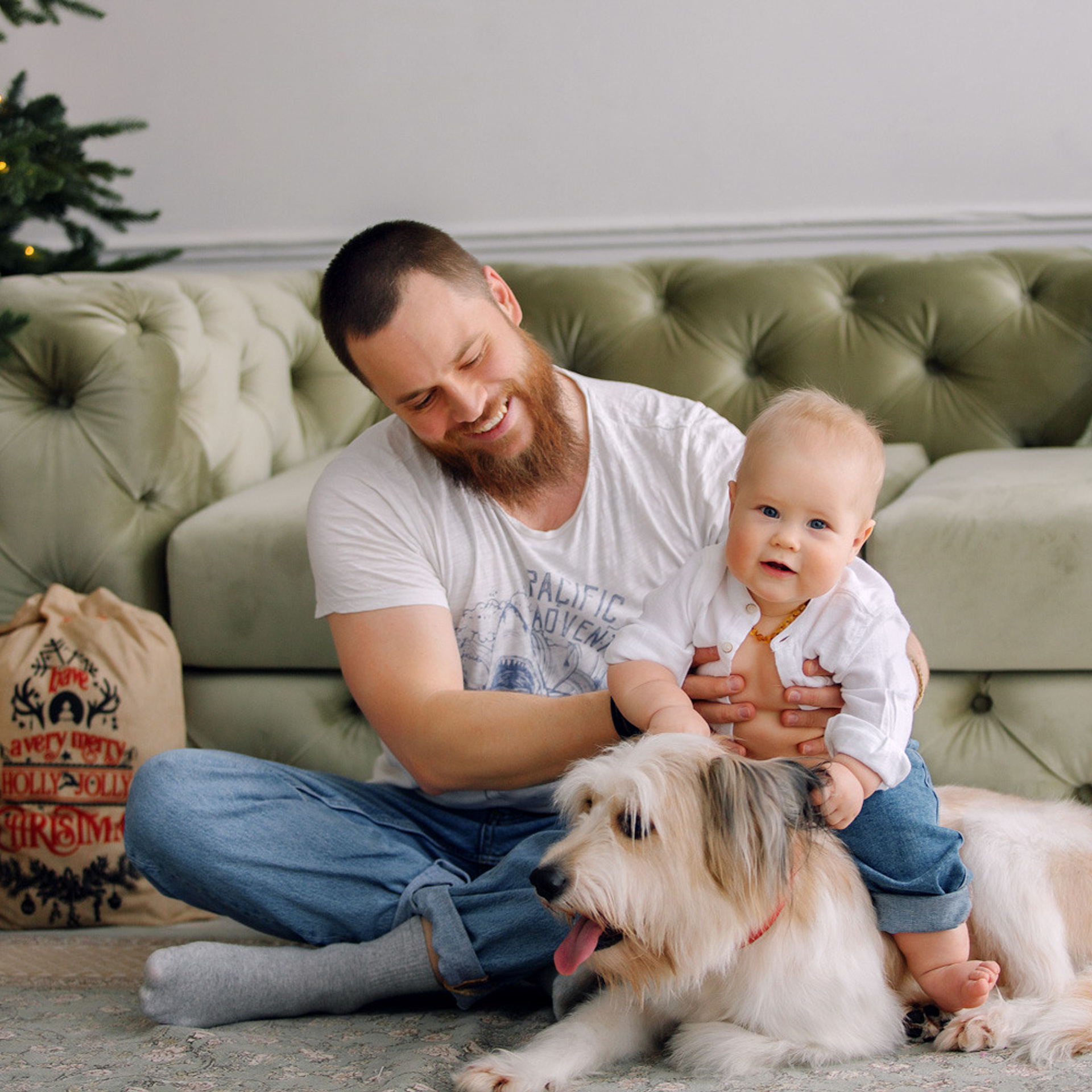 Мишка, Татьяна и Денис