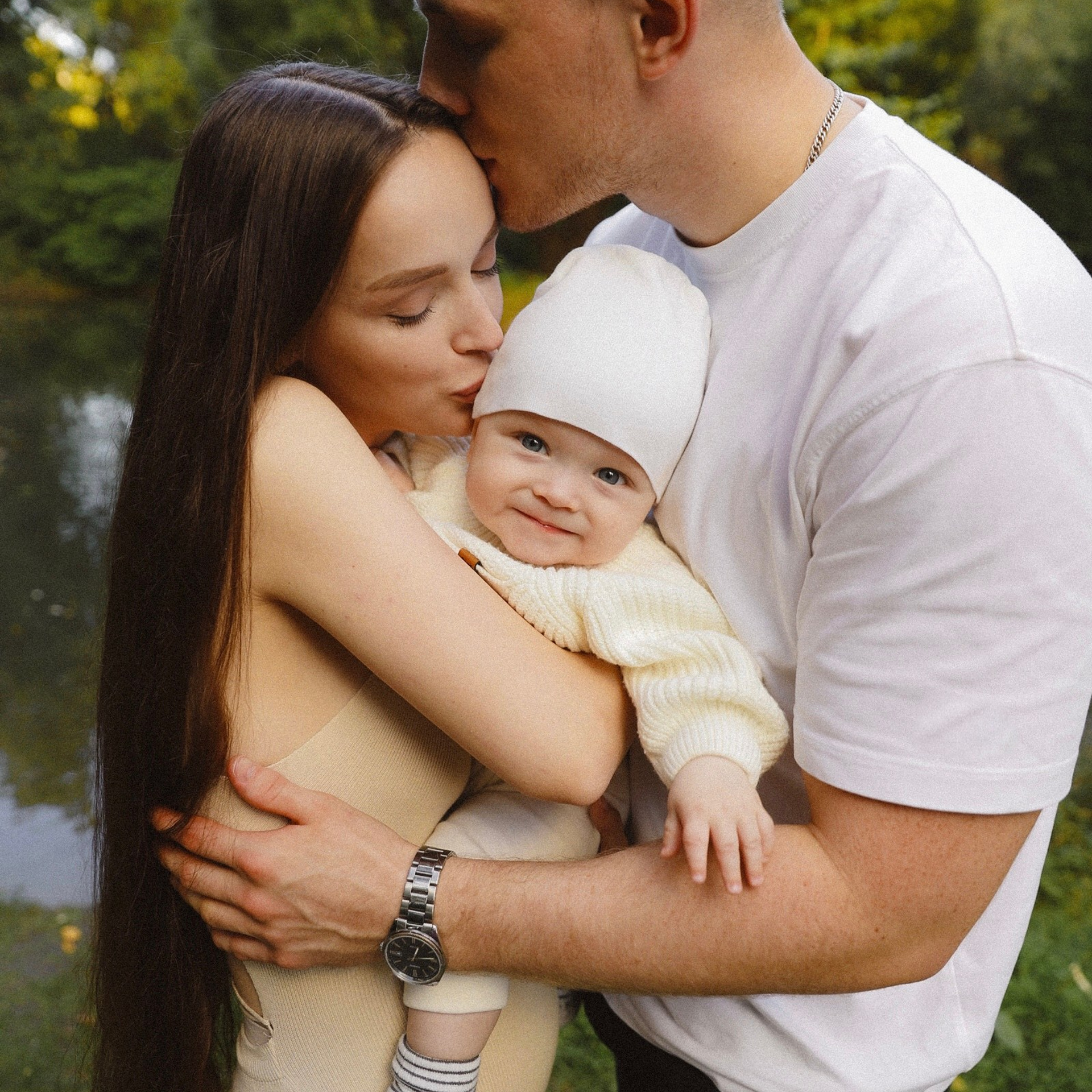 Миша и родители