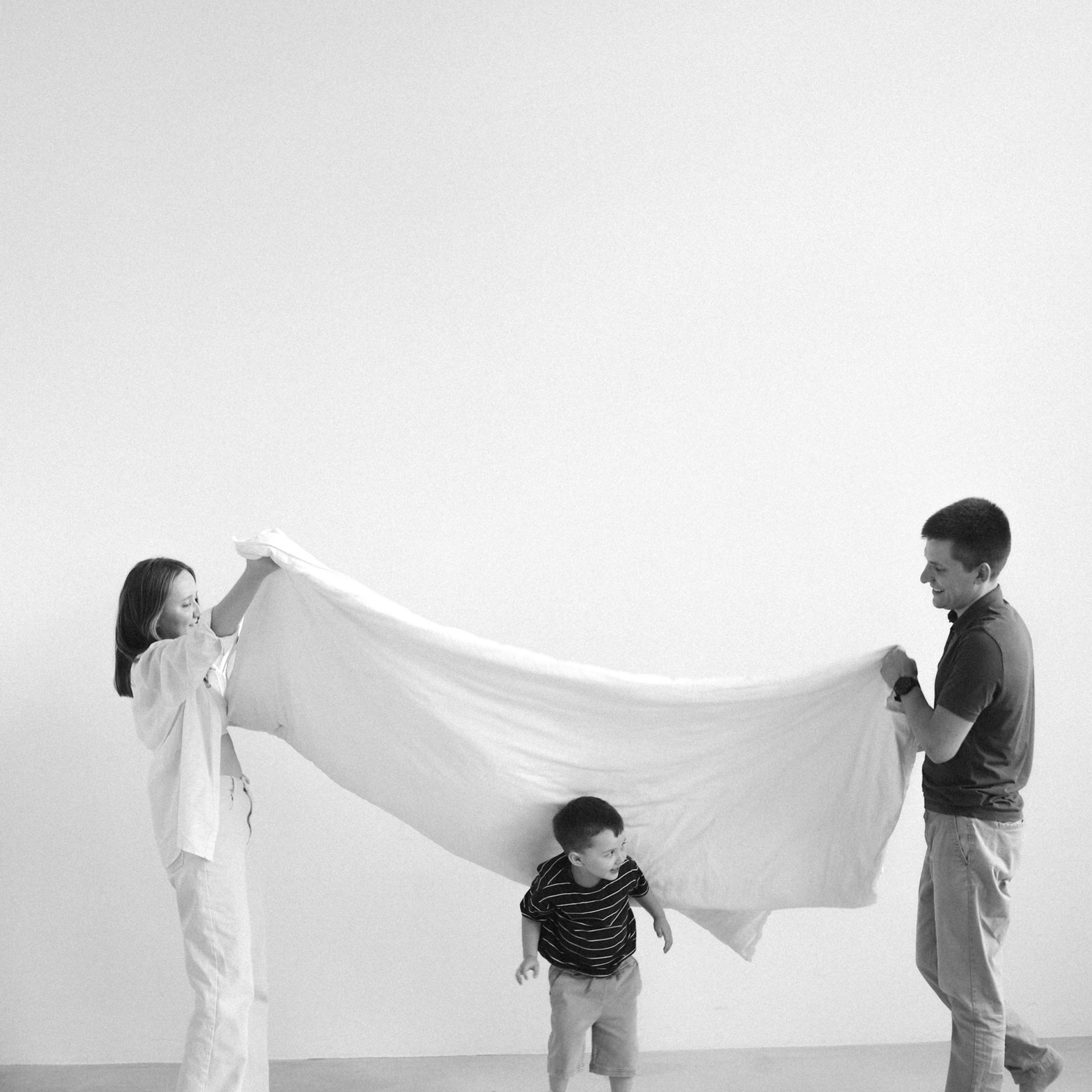 Гульназ, Саша и Илюша