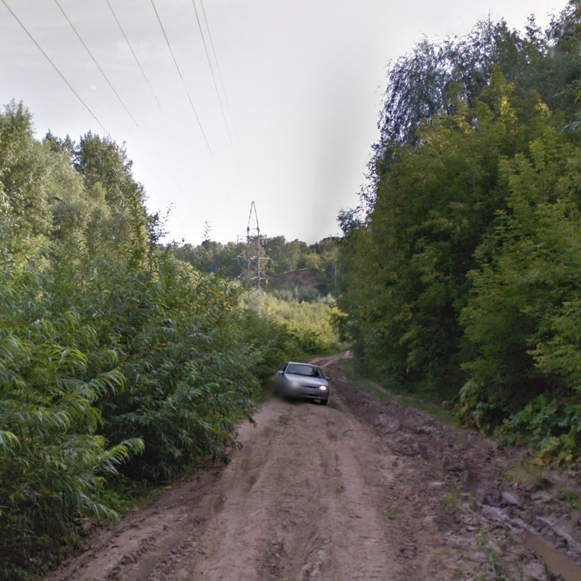 Virtual Dead Ends (2021). Ksenia Inverse visual artist