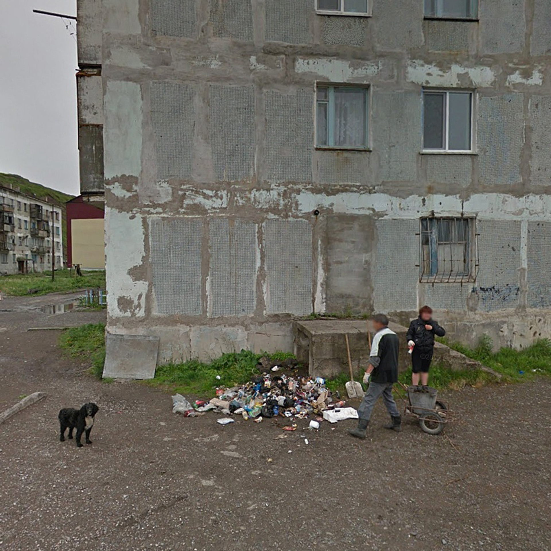 Virtual Dead Ends (2021). Ksenia Inverse visual artist