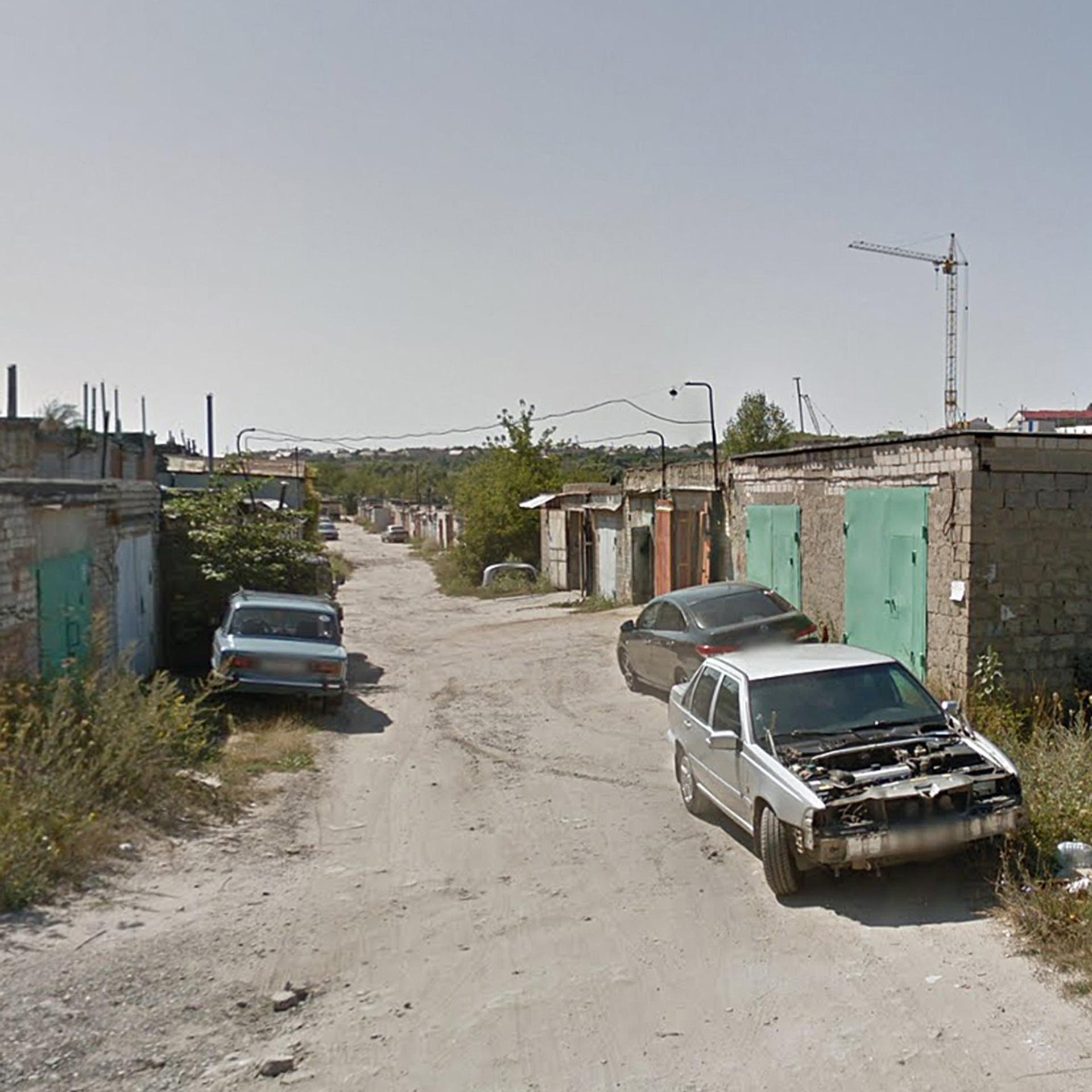 Virtual Dead Ends (2021). Ksenia Inverse visual artist