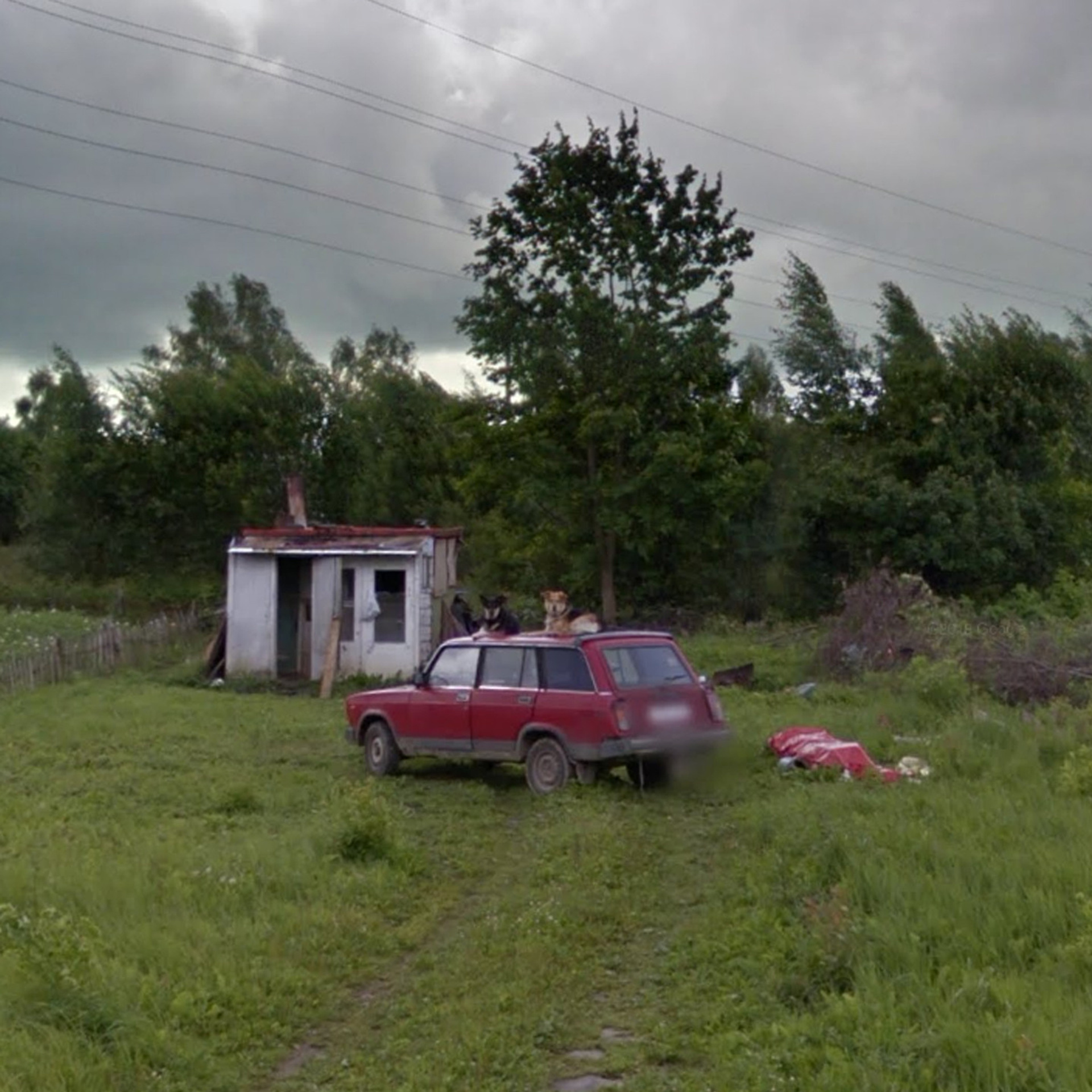 Virtual Dead Ends (2021). Ksenia Inverse visual artist