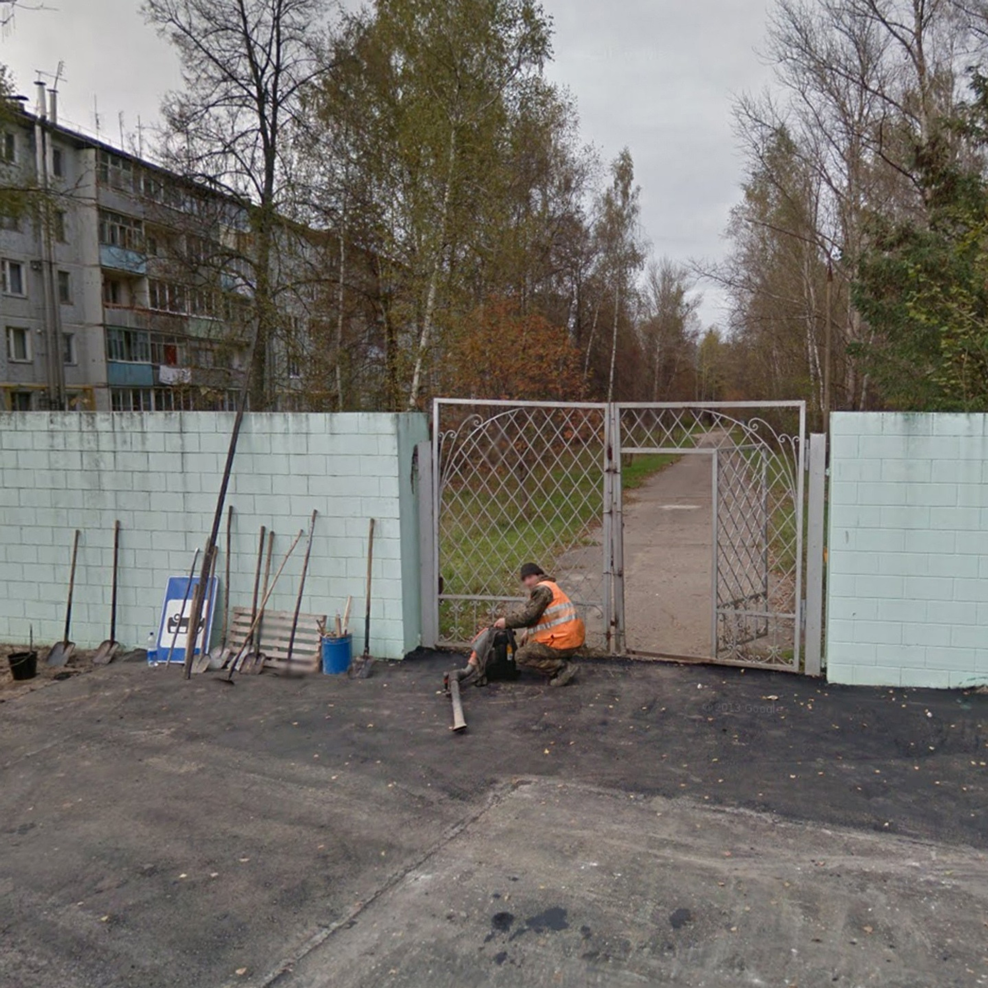 Virtual Dead Ends (2021). Ksenia Inverse visual artist