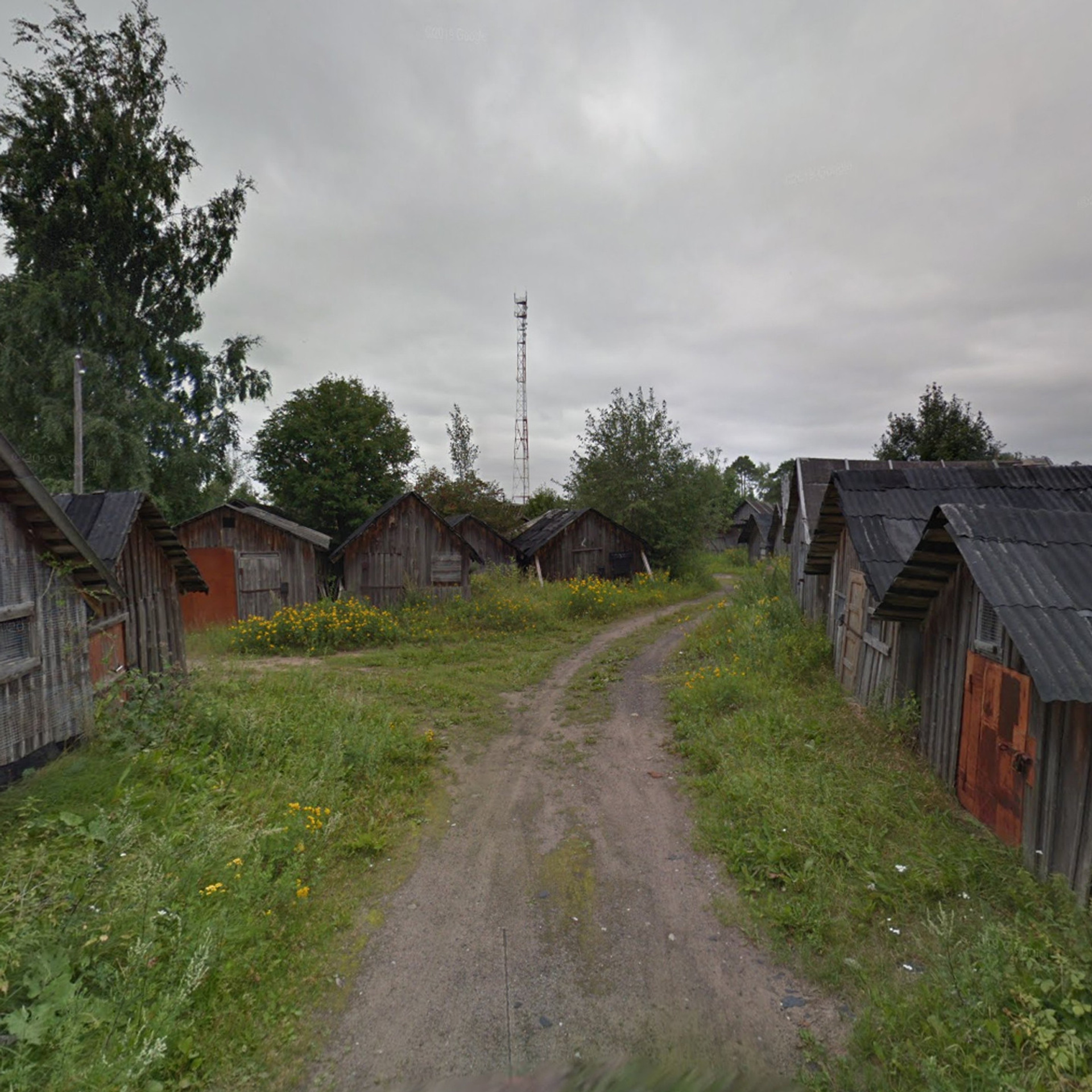 Virtual Dead Ends (2021). Ksenia Inverse visual artist