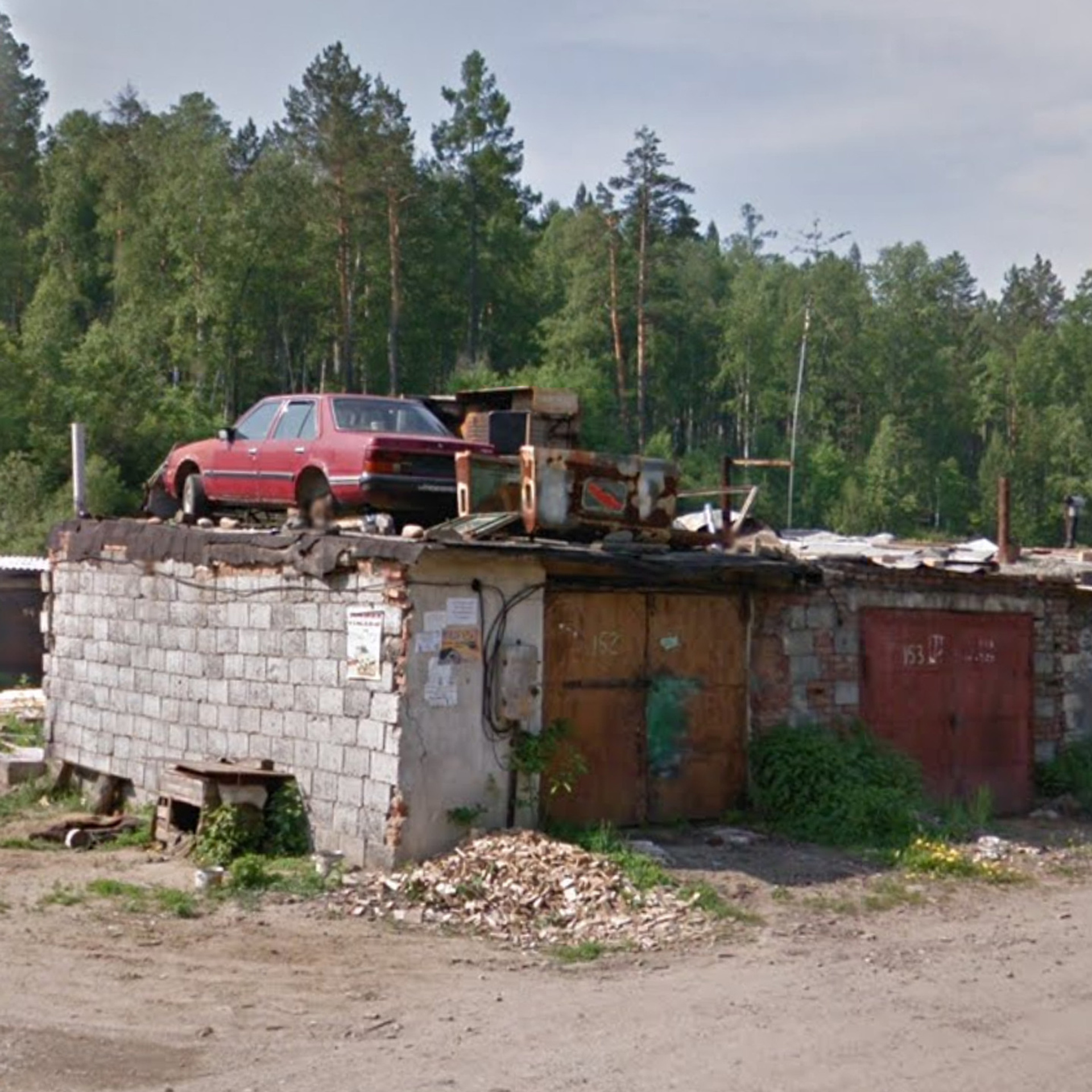 Virtual Dead Ends (2021). Ksenia Inverse visual artist