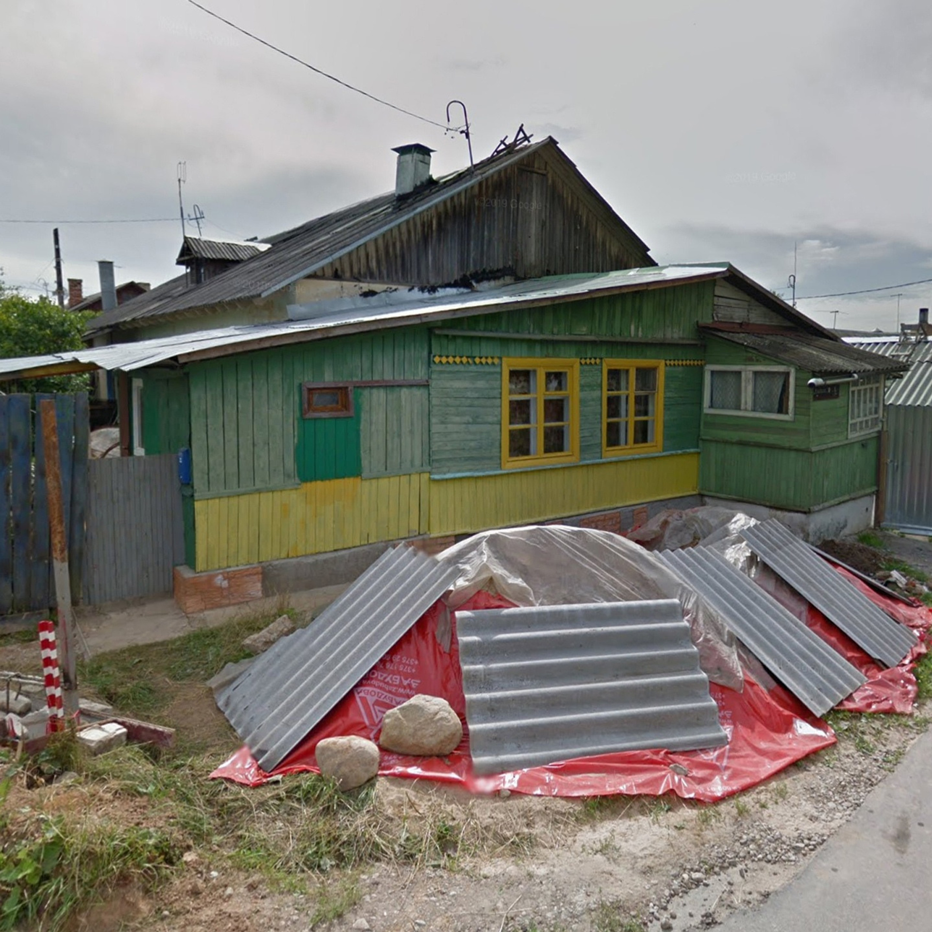 Virtual Dead Ends (2021). Ksenia Inverse visual artist