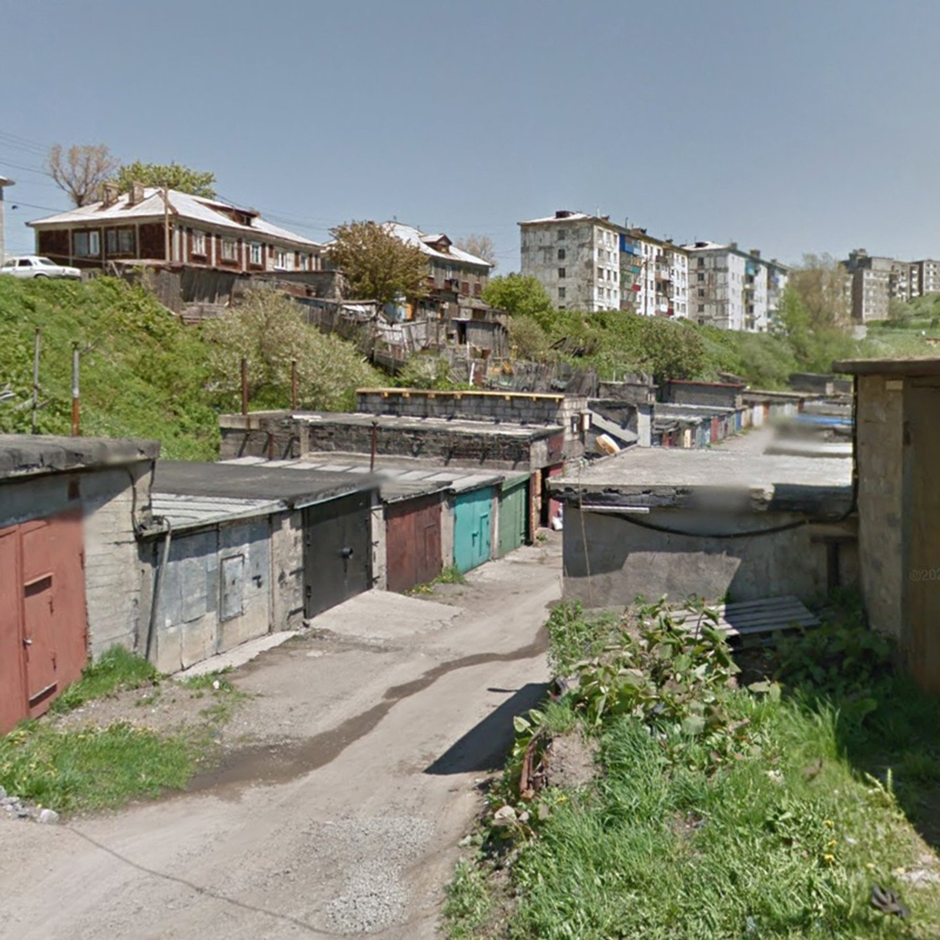 Virtual Dead Ends (2021). Ksenia Inverse visual artist